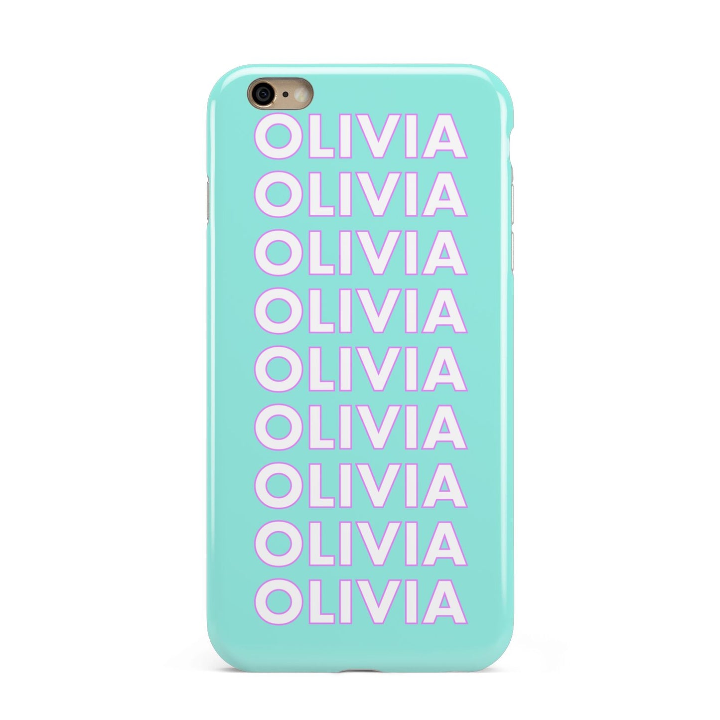 Personalised Names Apple iPhone 6 Plus 3D Tough Case