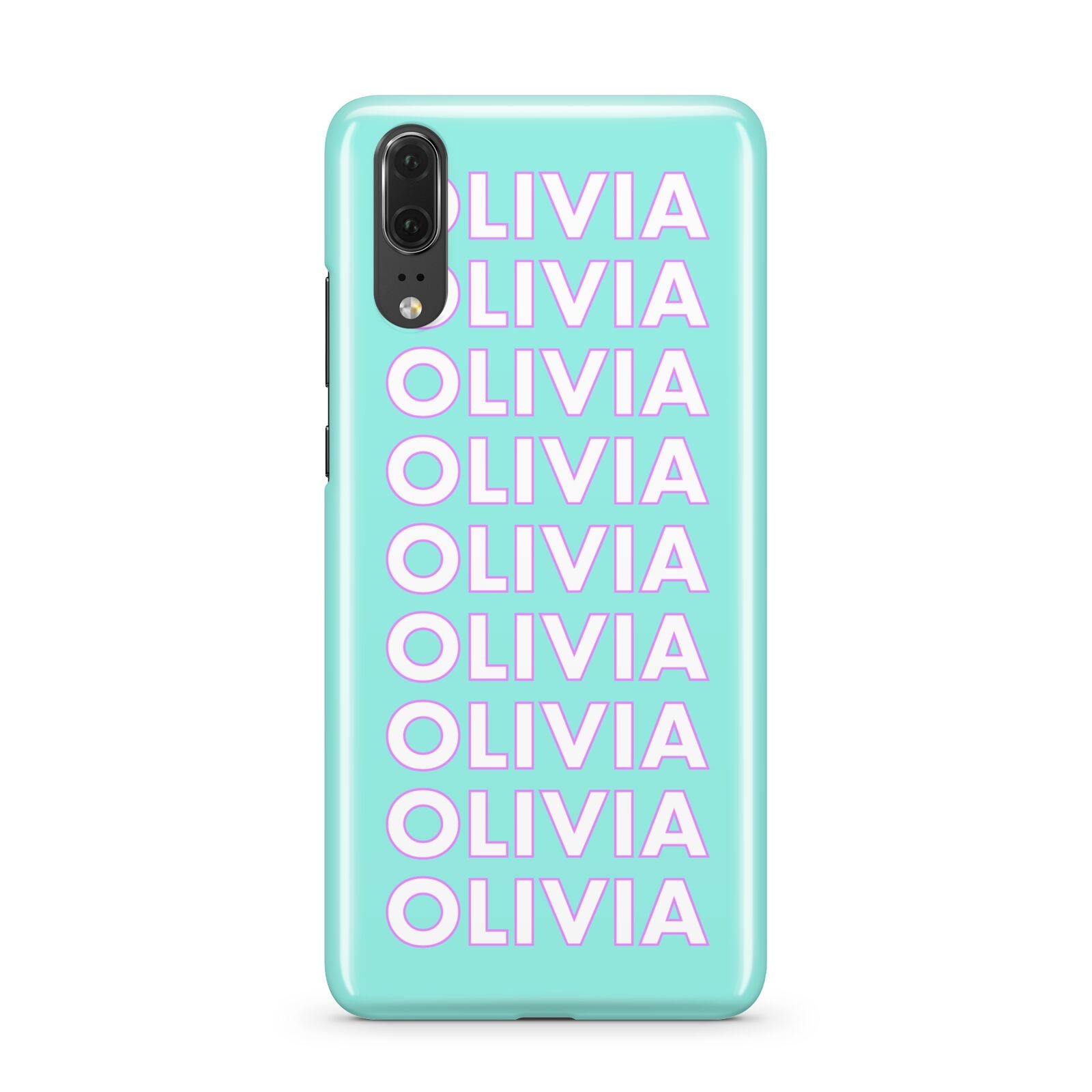 Personalised Names Huawei P20 Phone Case