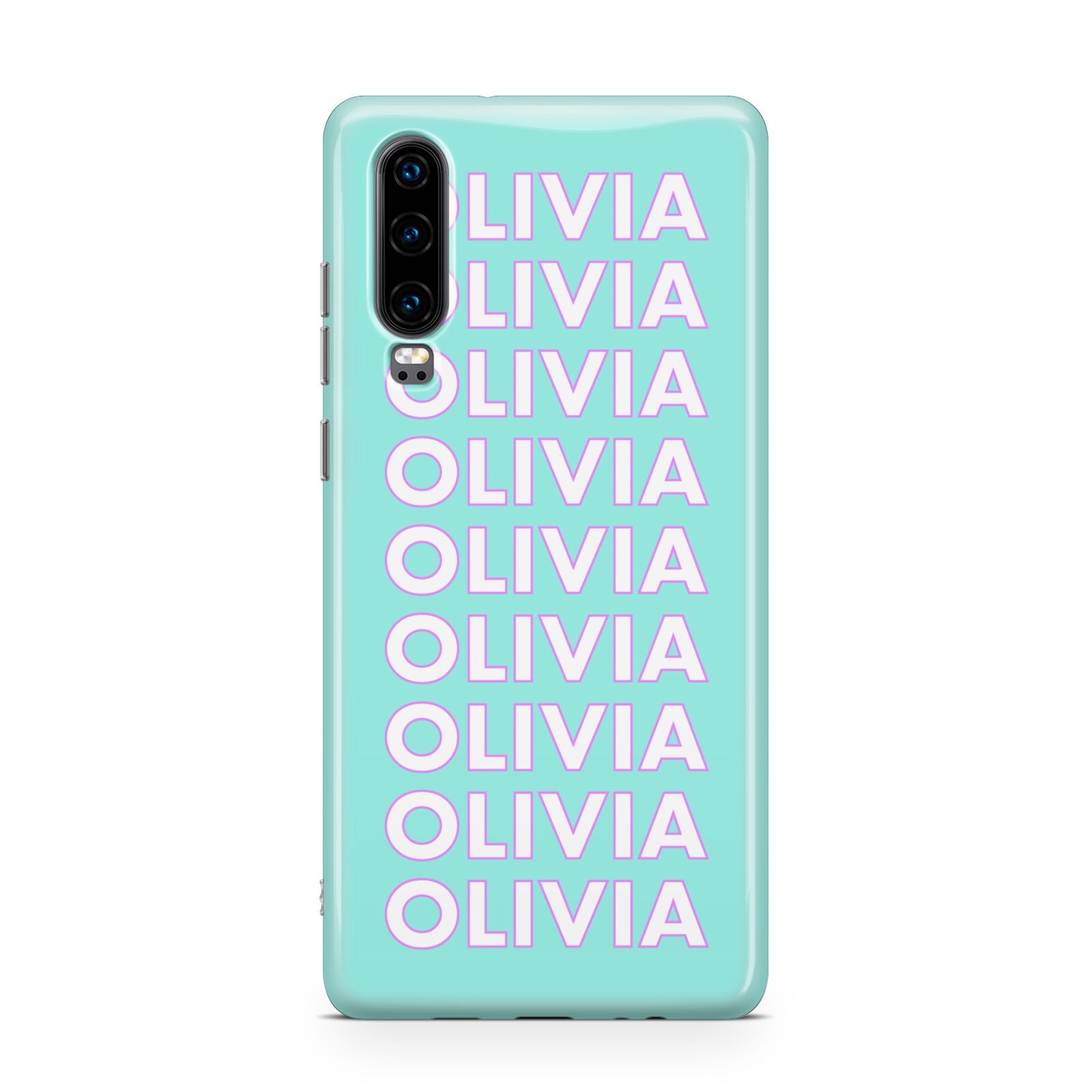 Personalised Names Huawei P30 Phone Case