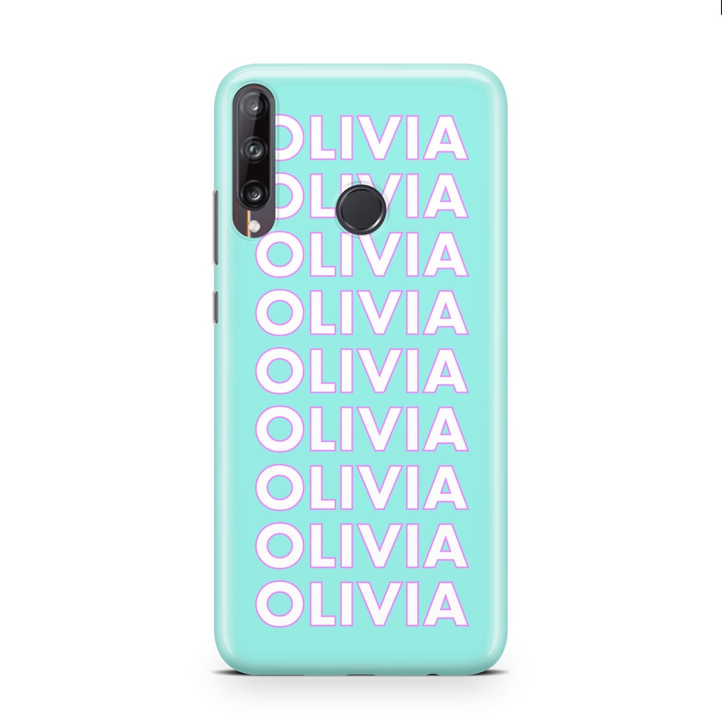 Personalised Names Huawei P40 Lite E Phone Case