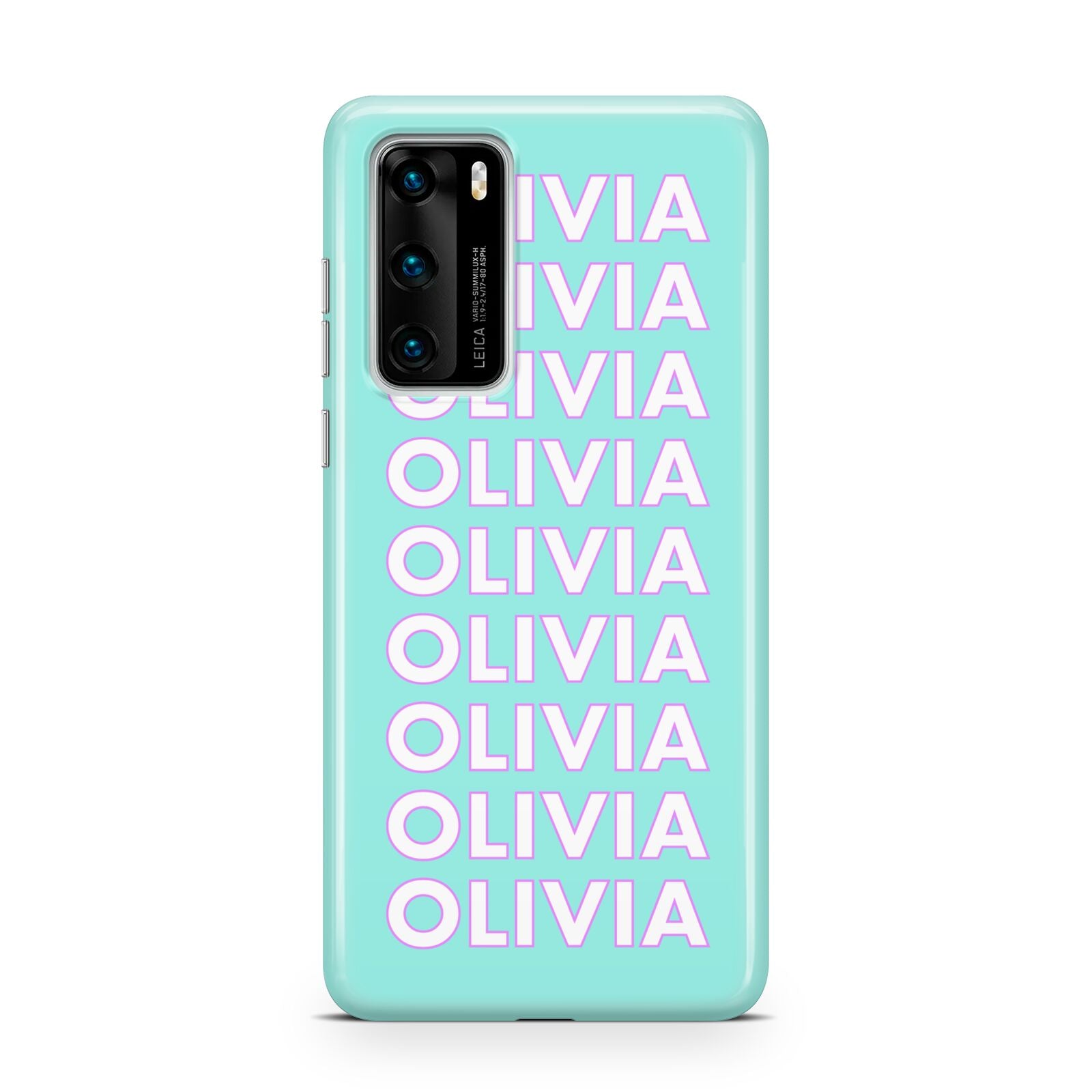 Personalised Names Huawei P40 Phone Case