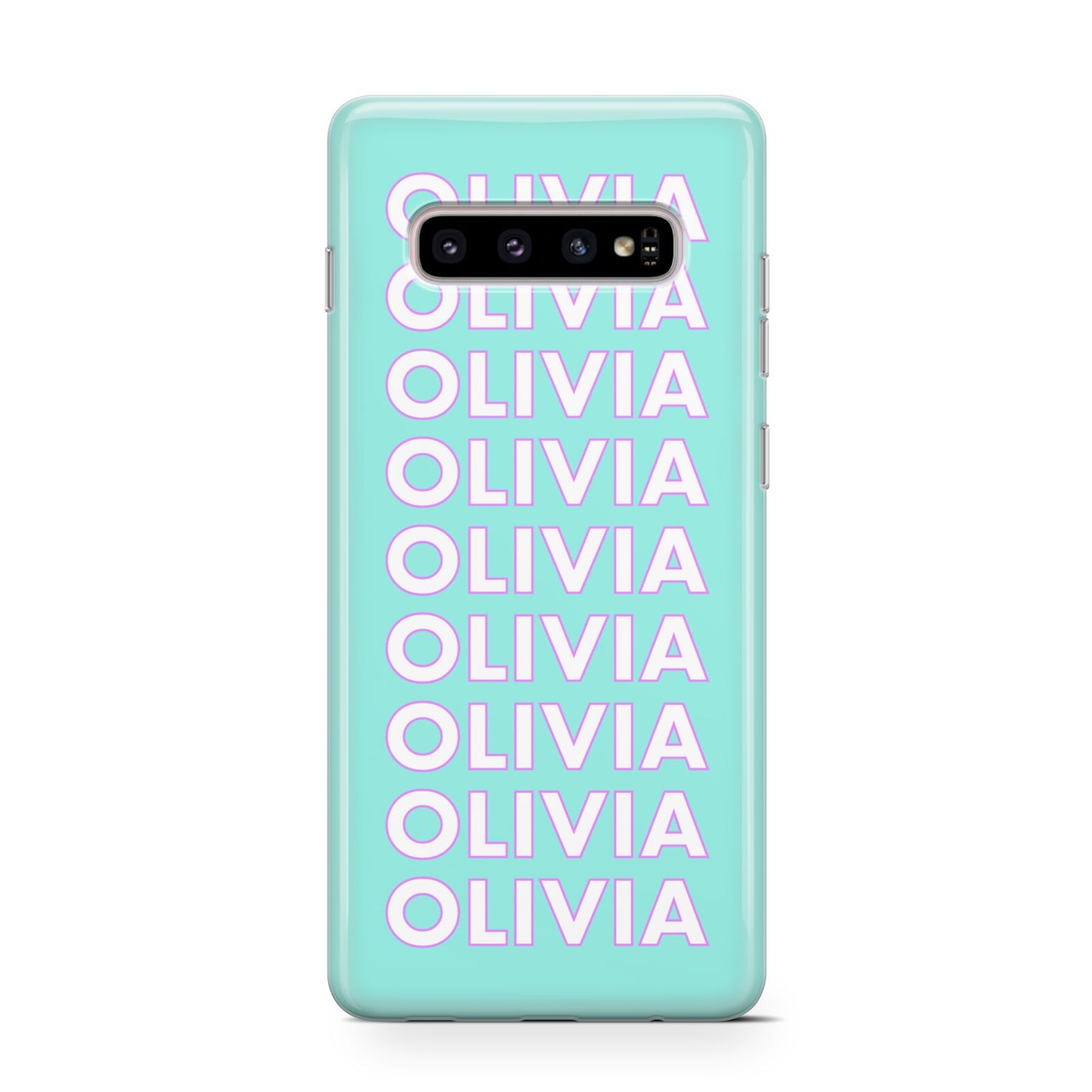 Personalised Names Protective Samsung Galaxy Case