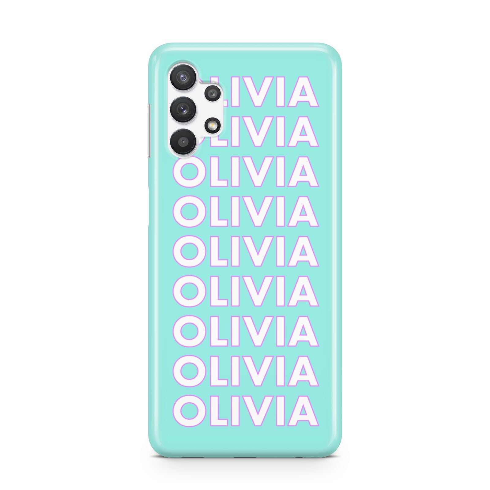 Personalised Names Samsung A32 5G Case