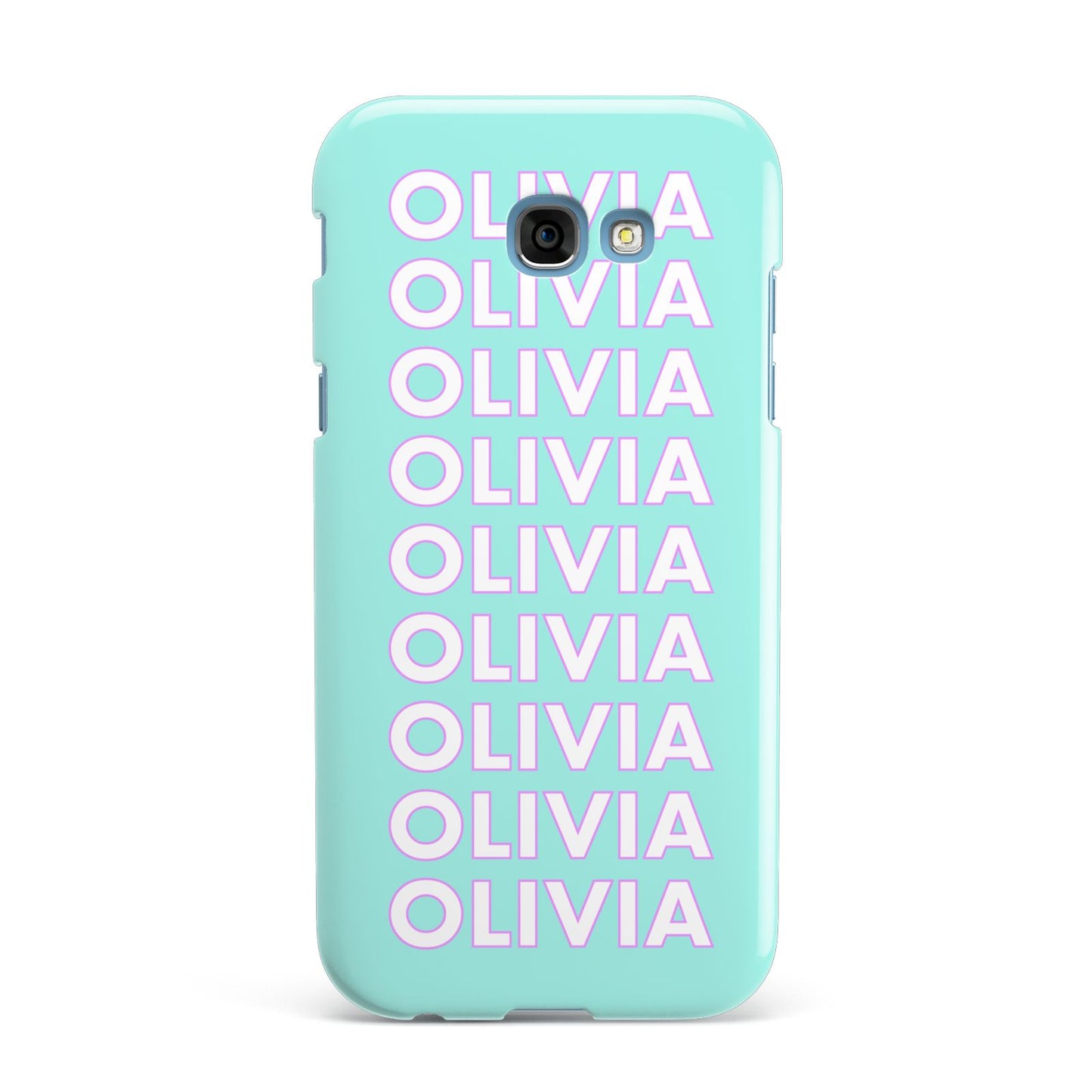 Personalised Names Samsung Galaxy A7 2017 Case