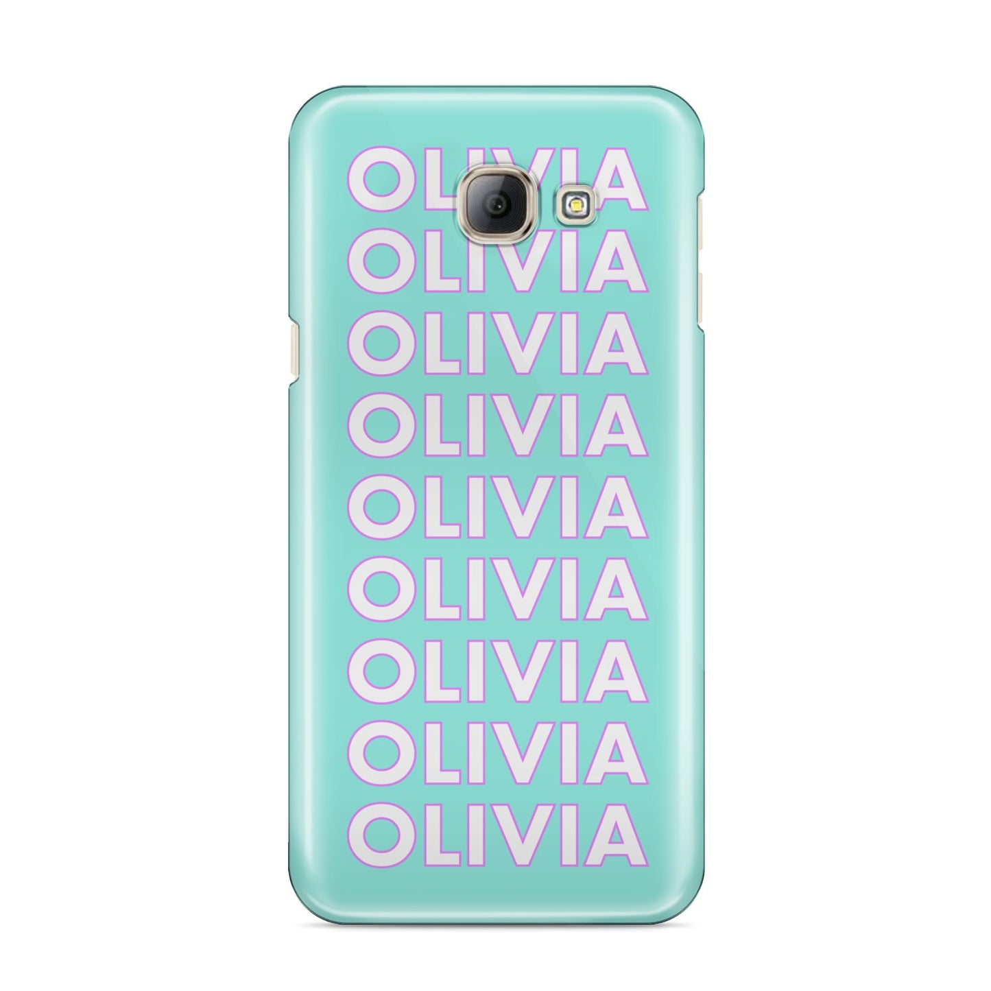 Personalised Names Samsung Galaxy A8 2016 Case