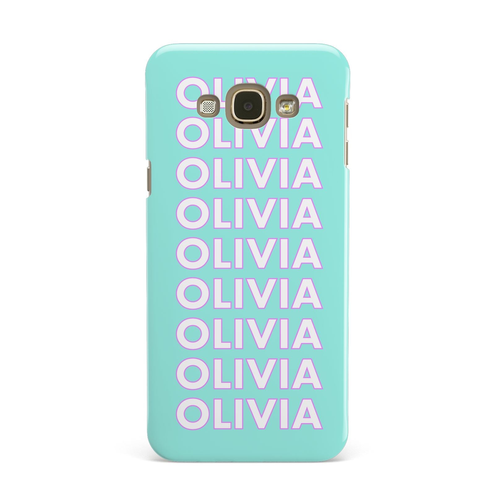 Personalised Names Samsung Galaxy A8 Case