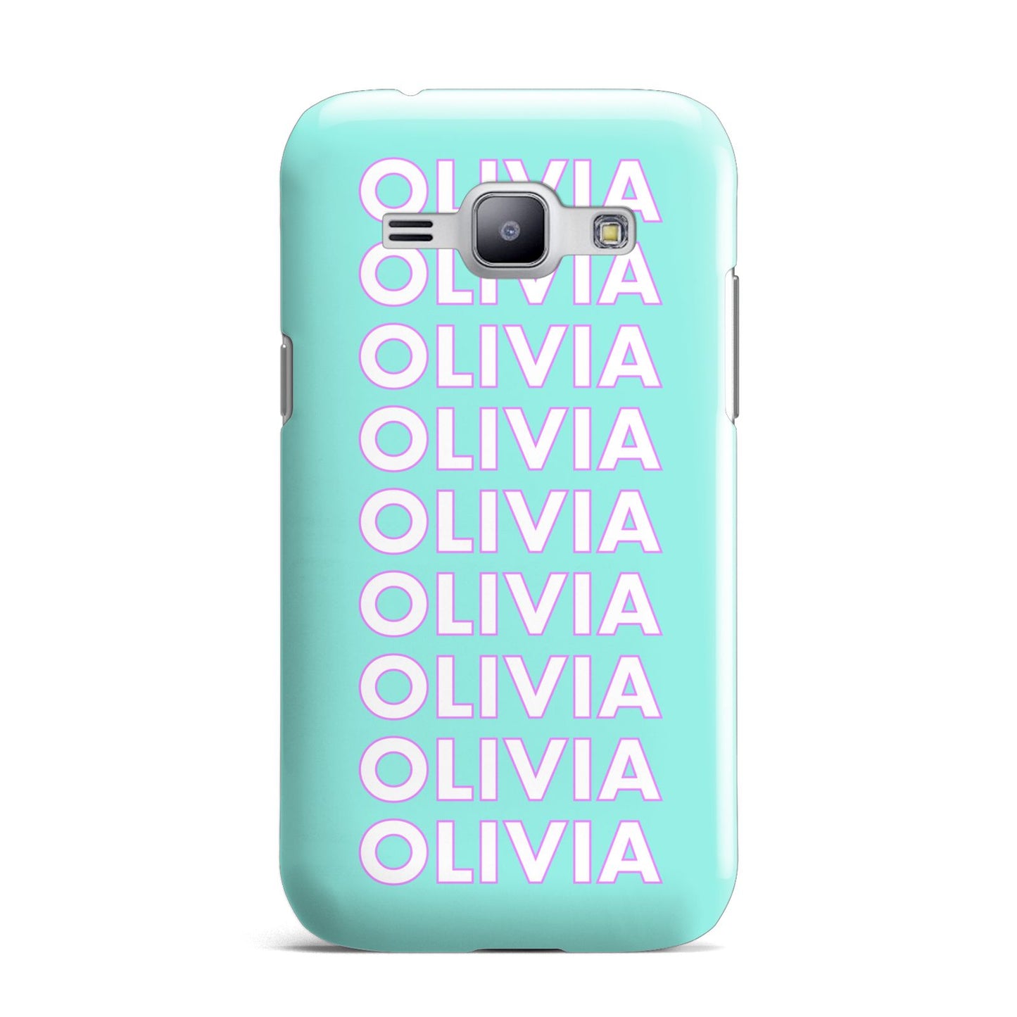 Personalised Names Samsung Galaxy J1 2015 Case