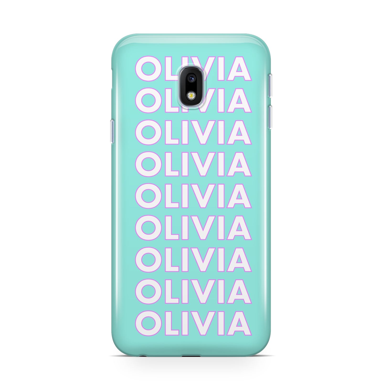 Personalised Names Samsung Galaxy J3 2017 Case