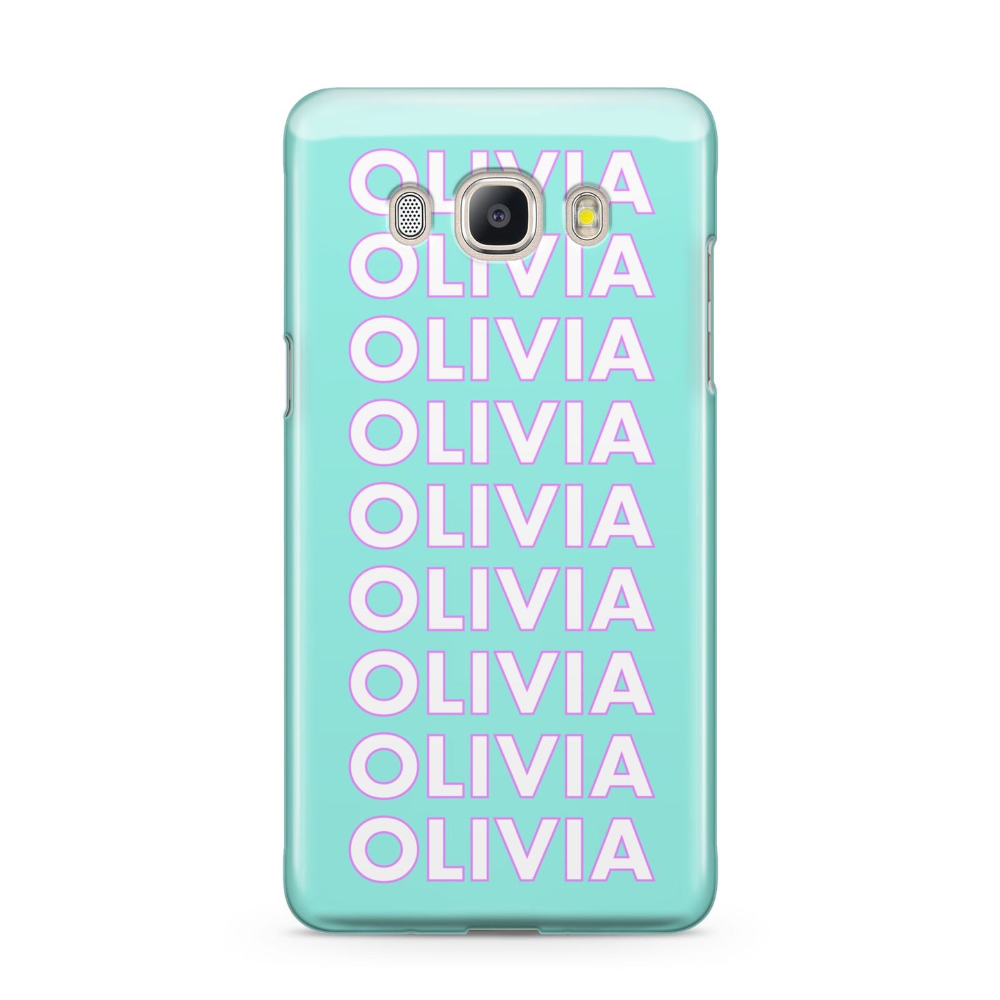 Personalised Names Samsung Galaxy J5 2016 Case