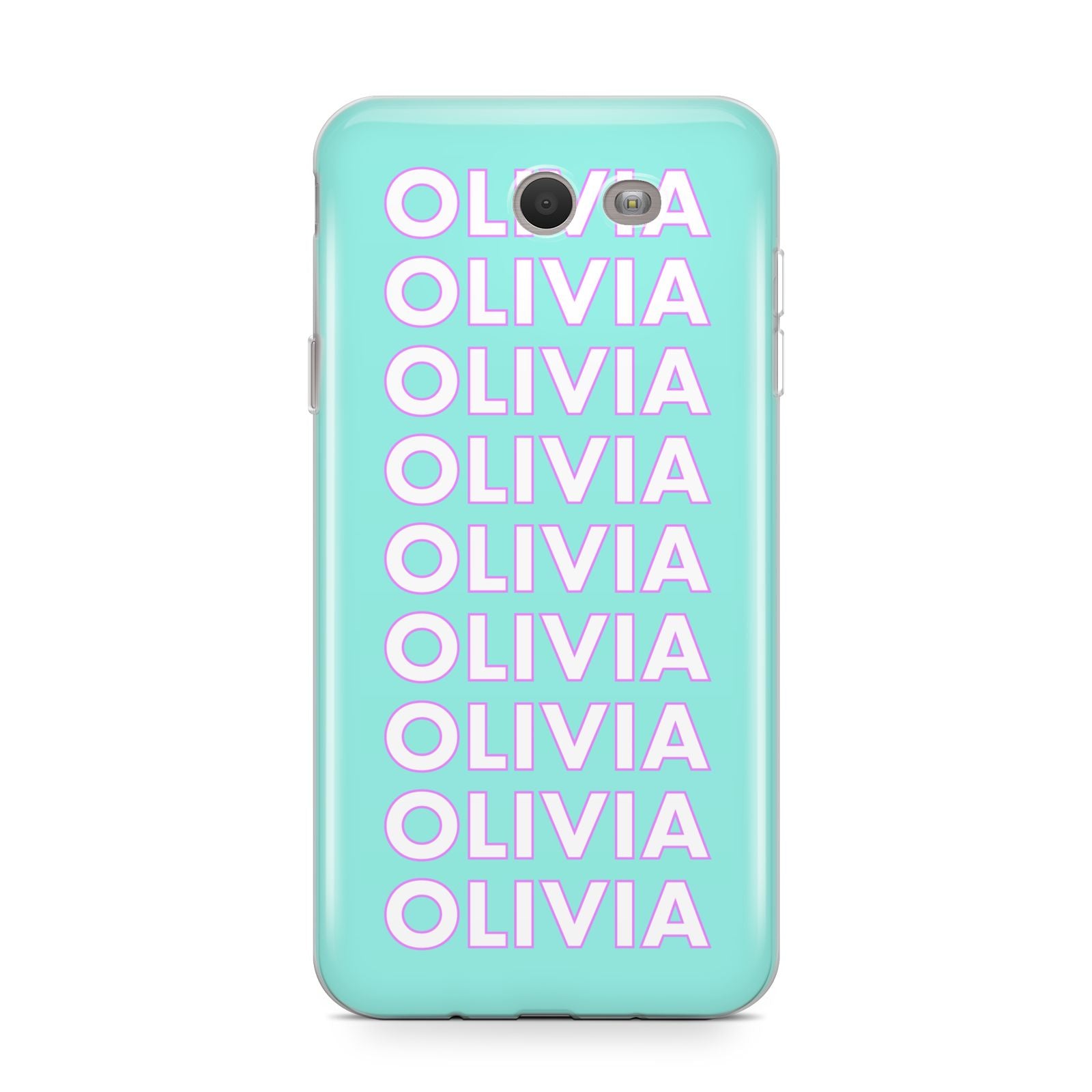 Personalised Names Samsung Galaxy J7 2017 Case