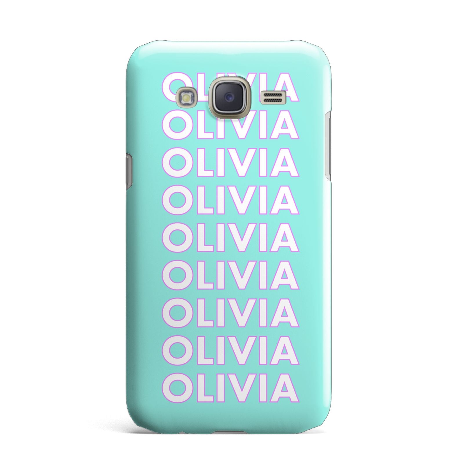 Personalised Names Samsung Galaxy J7 Case