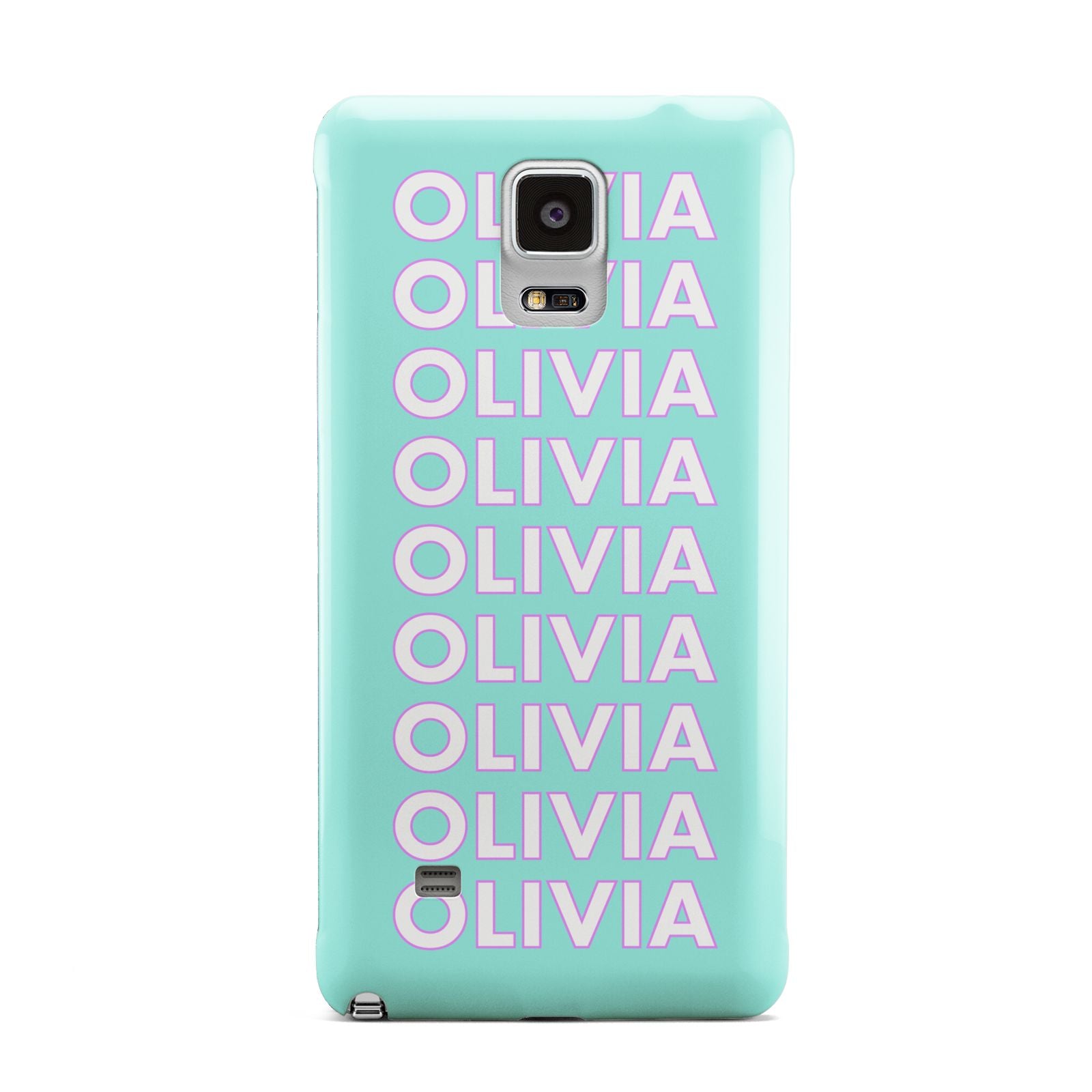 Personalised Names Samsung Galaxy Note 4 Case