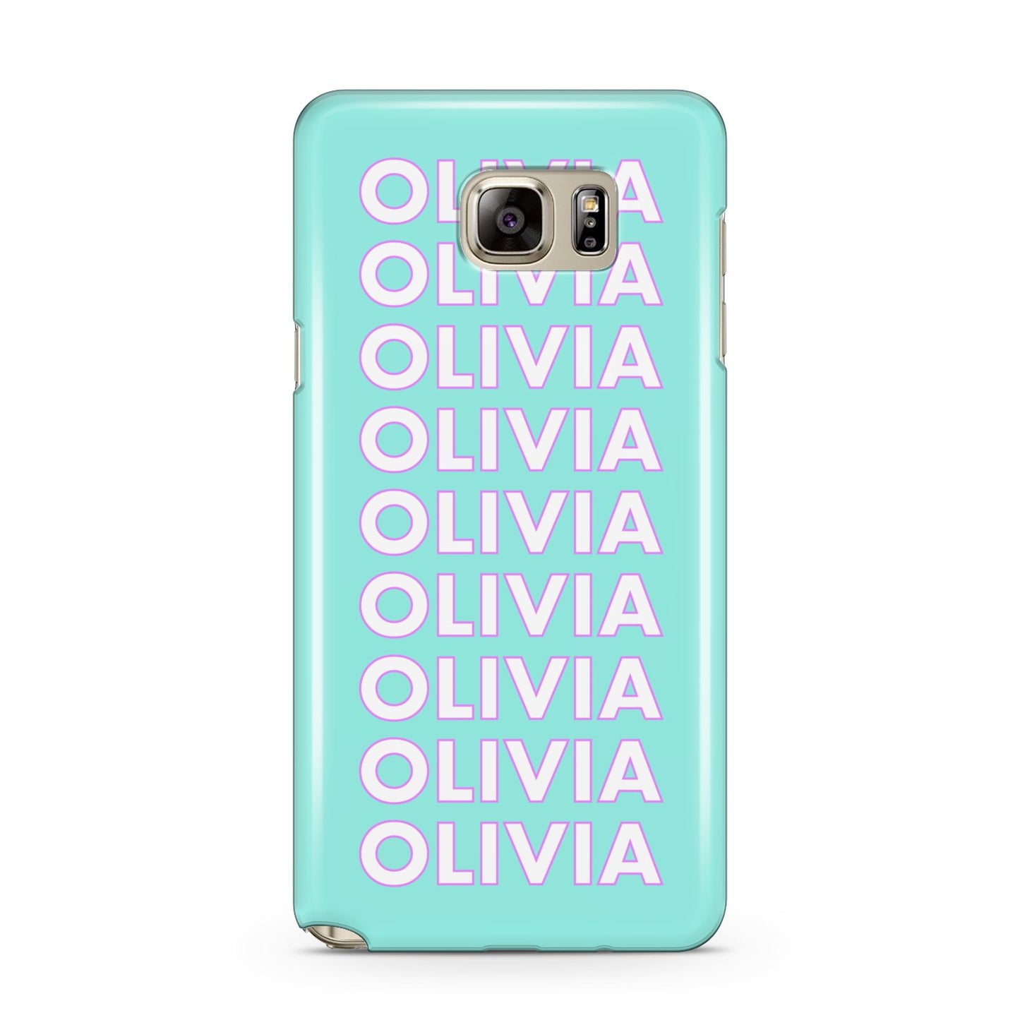 Personalised Names Samsung Galaxy Note 5 Case