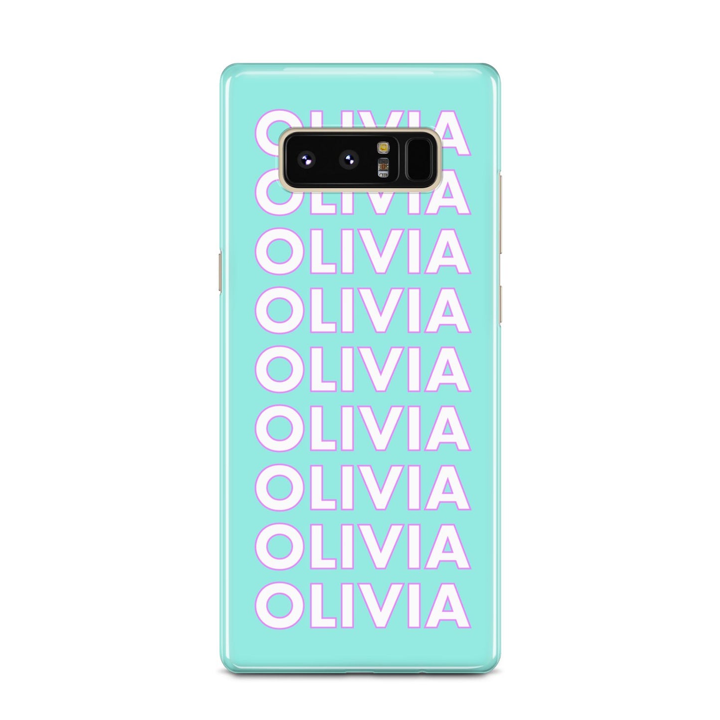 Personalised Names Samsung Galaxy Note 8 Case