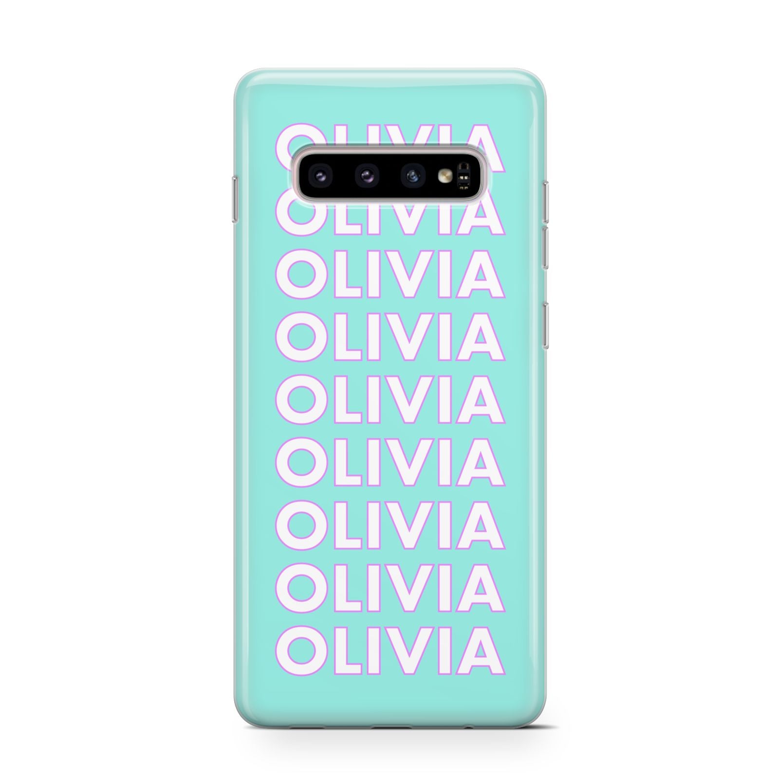 Personalised Names Samsung Galaxy S10 Case