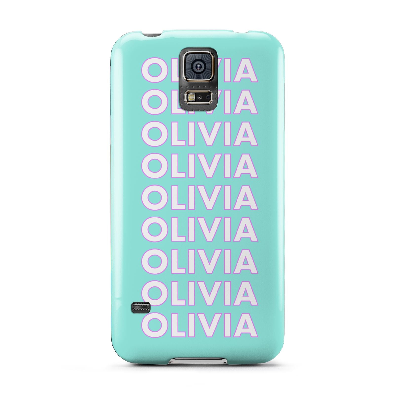 Personalised Names Samsung Galaxy S5 Case