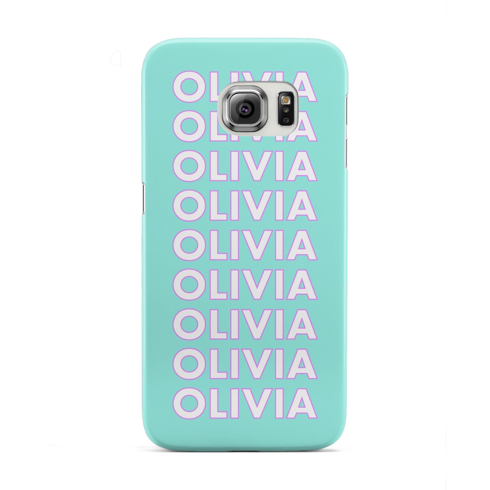 Personalised Names Samsung Galaxy S6 Edge Case