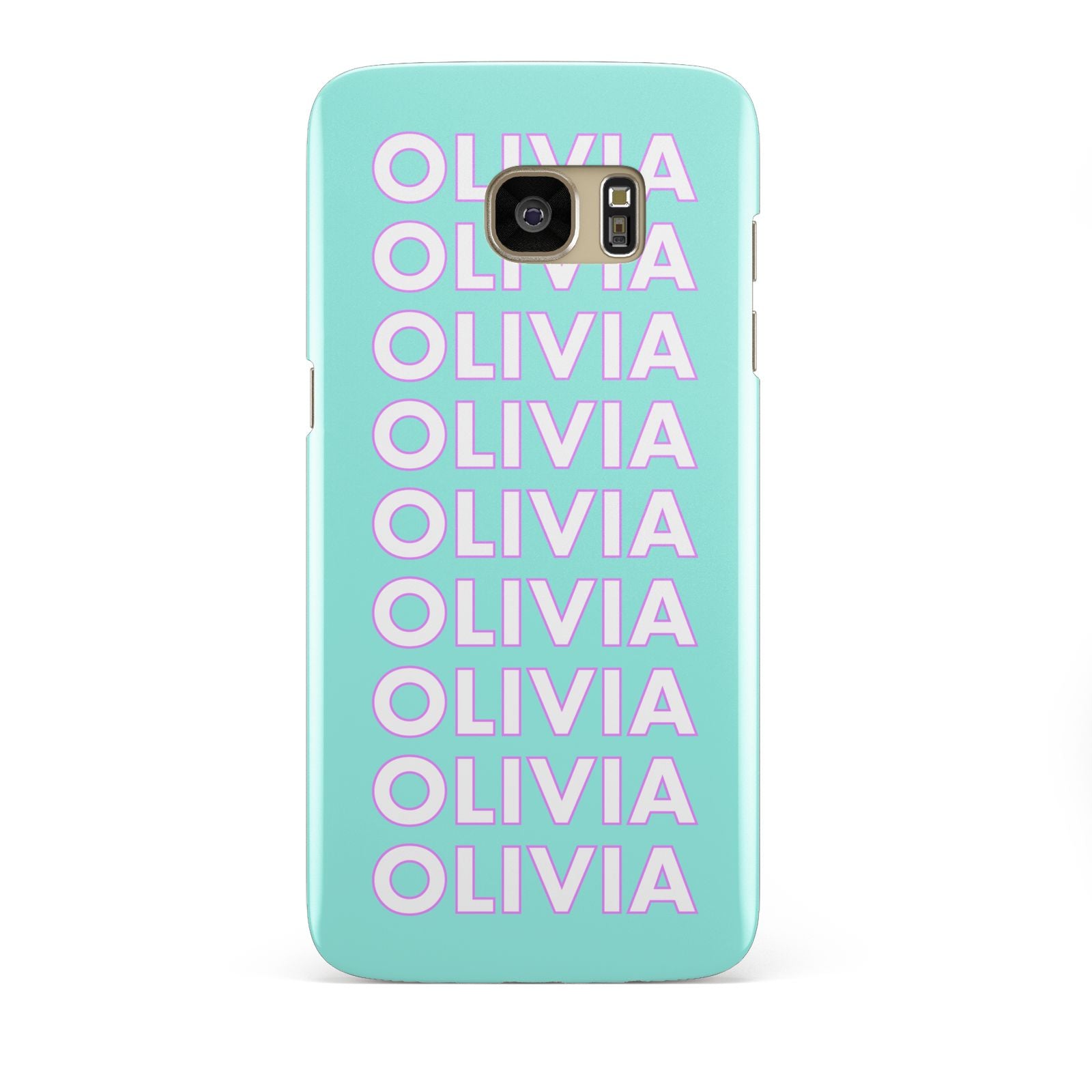 Personalised Names Samsung Galaxy S7 Edge Case