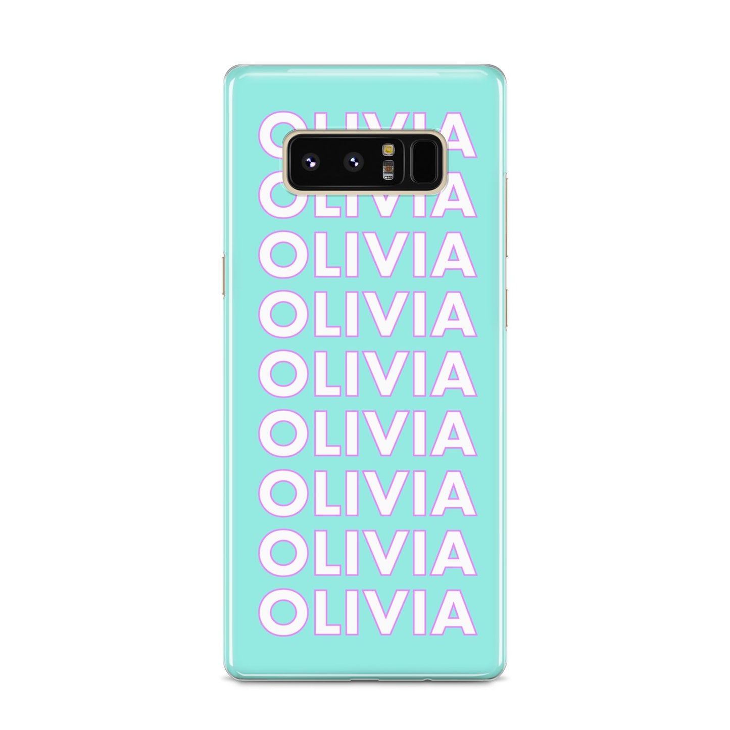 Personalised Names Samsung Galaxy S8 Case