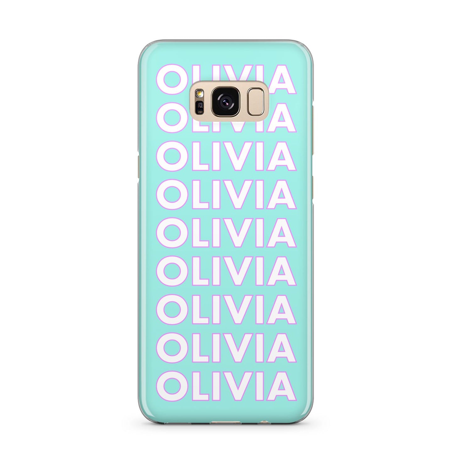 Personalised Names Samsung Galaxy S8 Plus Case