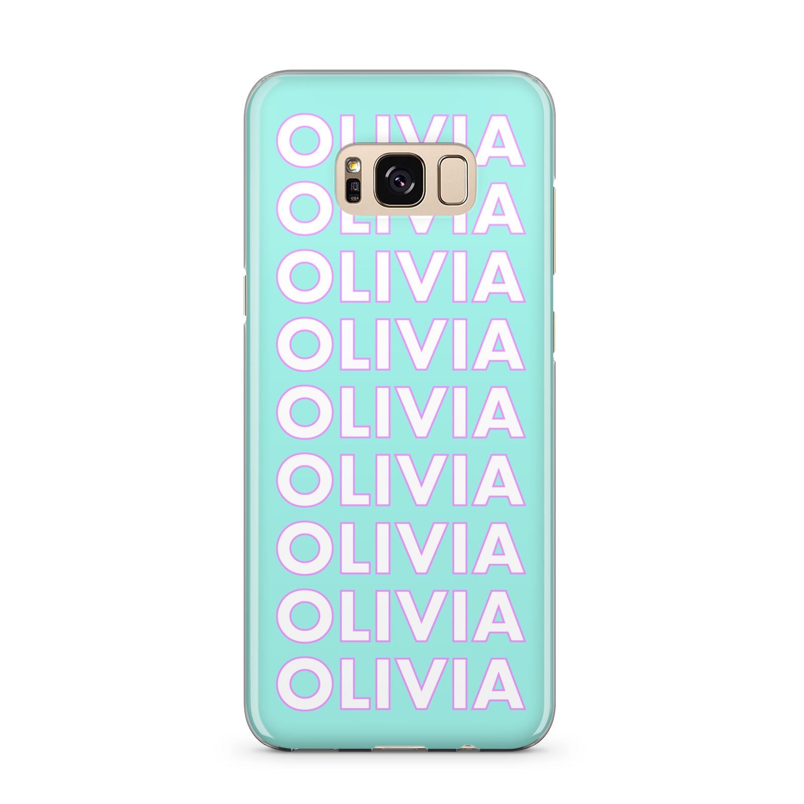 Personalised Names Samsung Galaxy S8 Plus Case