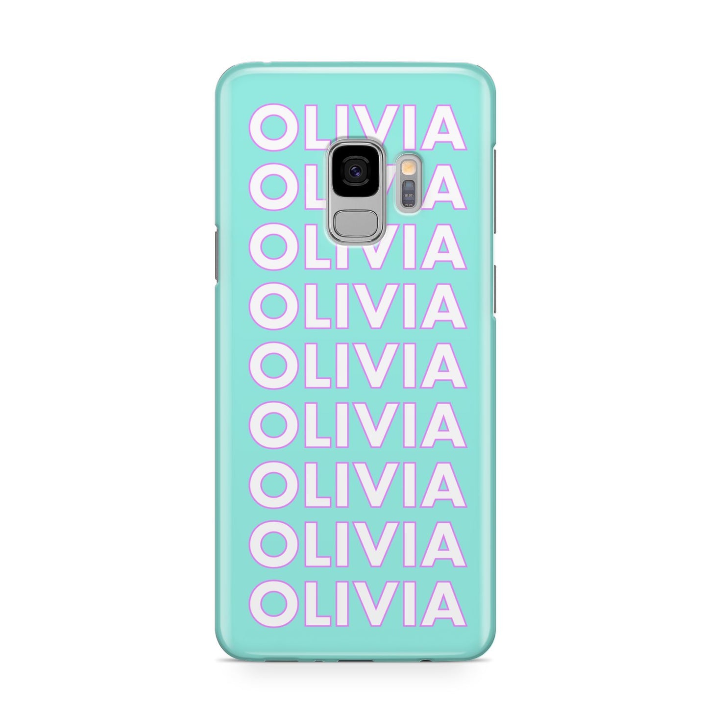 Personalised Names Samsung Galaxy S9 Case