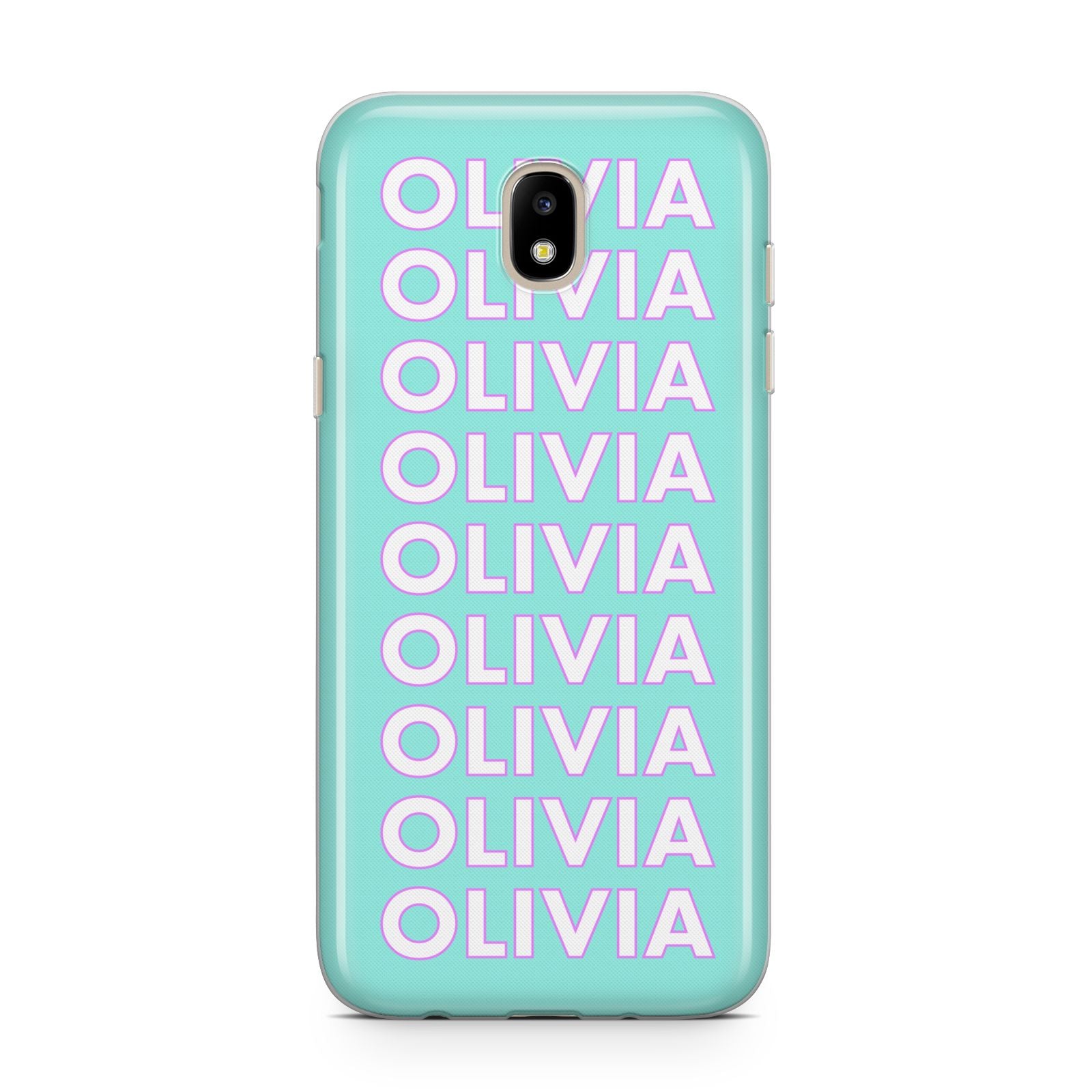 Personalised Names Samsung J5 2017 Case