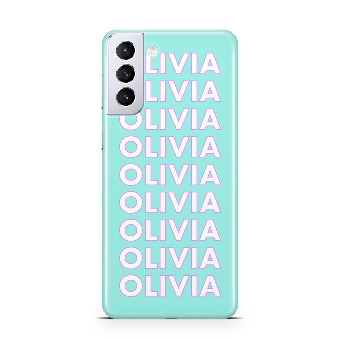 Personalised Names Samsung S21 Plus Case