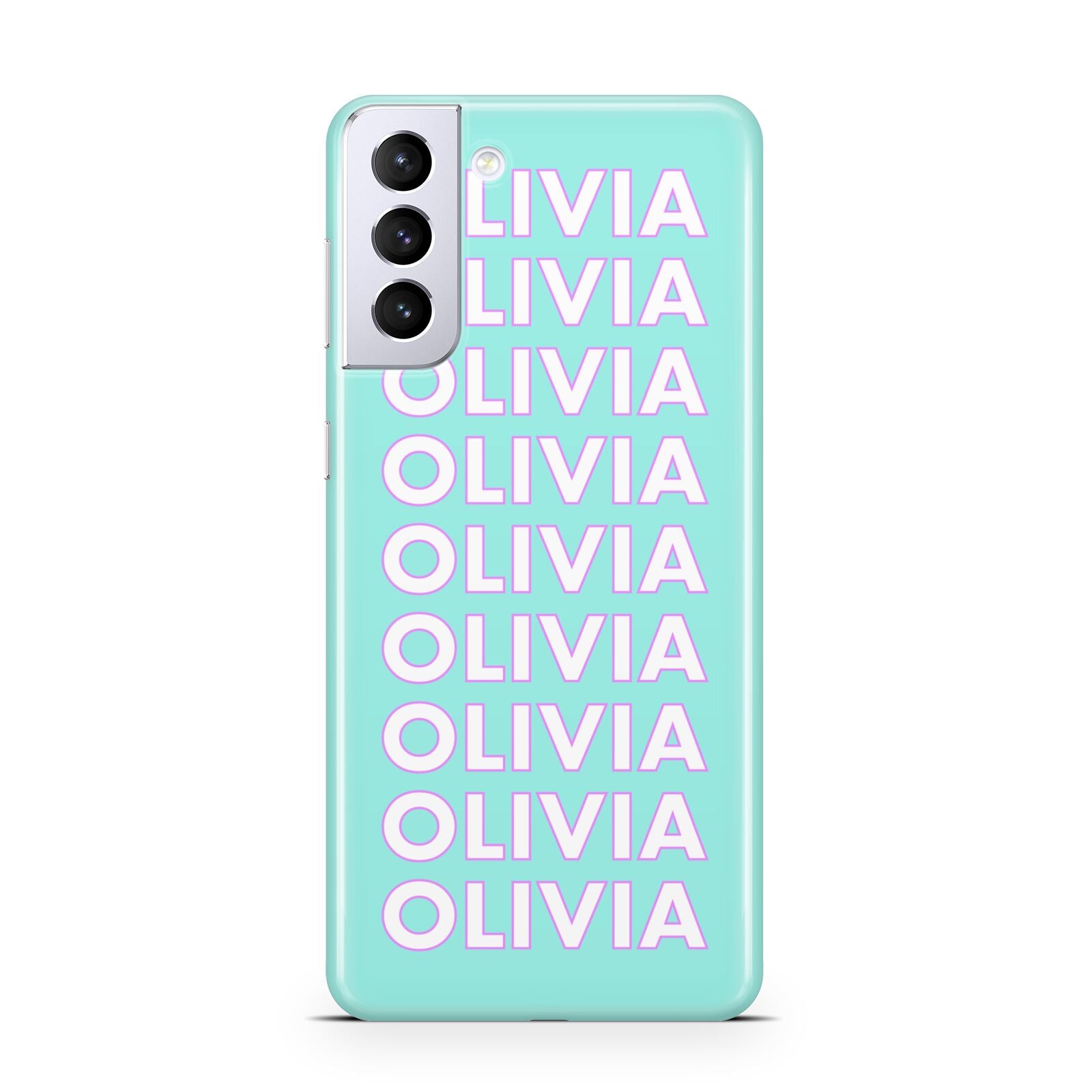 Personalised Names Samsung S21 Plus Case