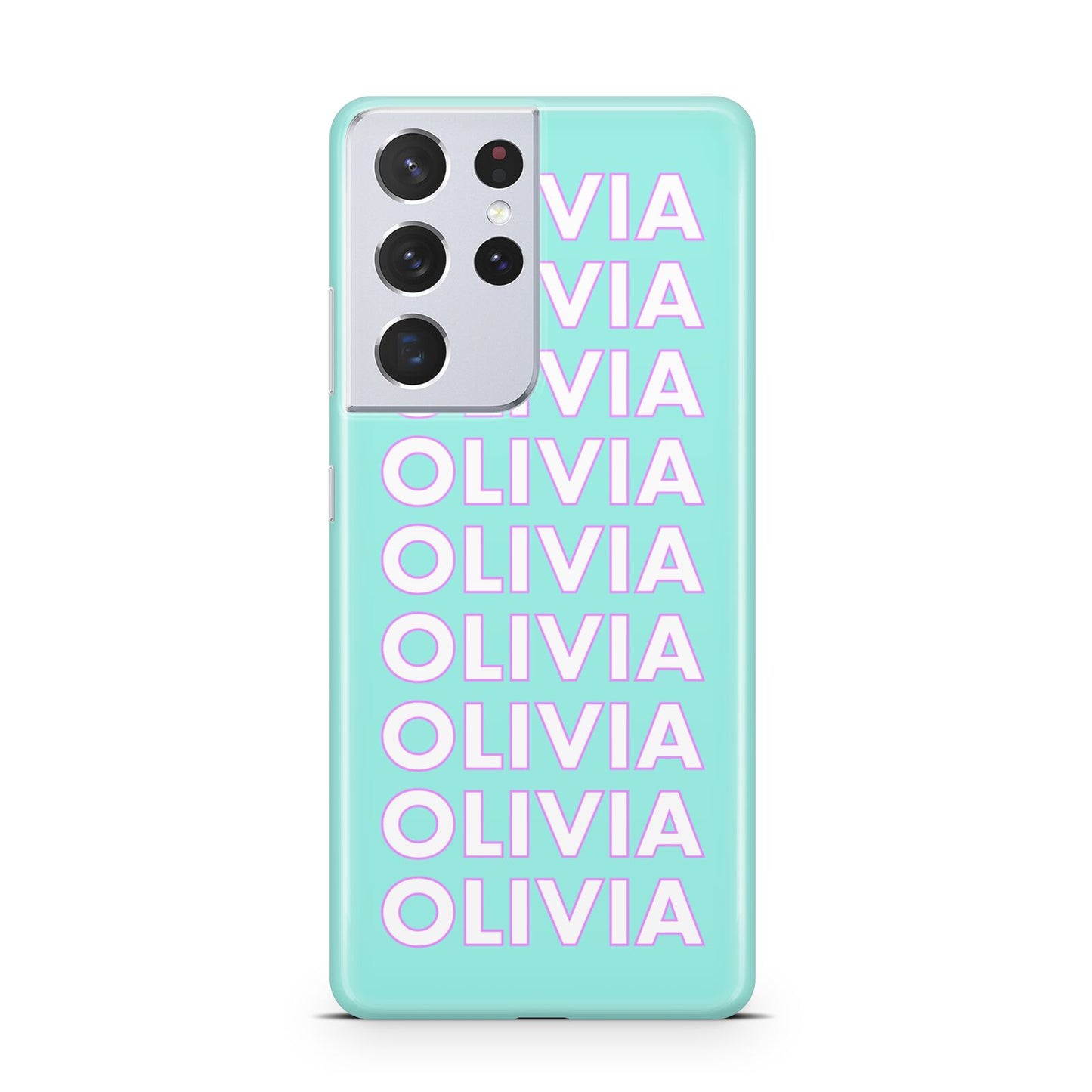 Personalised Names Samsung S21 Ultra Case