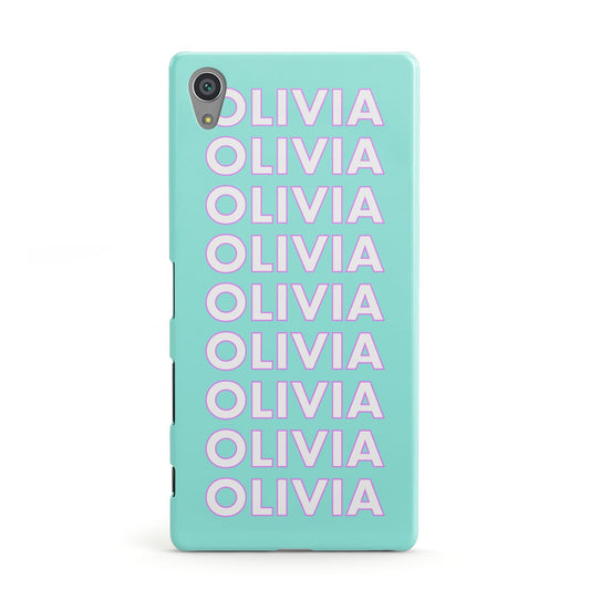 Personalised Names Sony Xperia Case