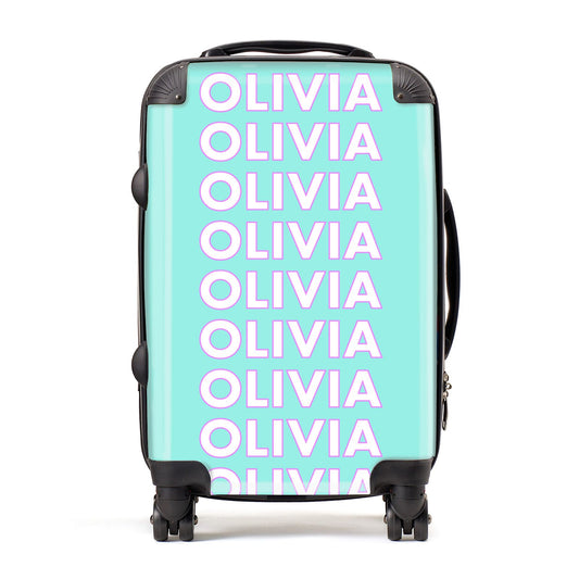 Personalised Names Suitcase