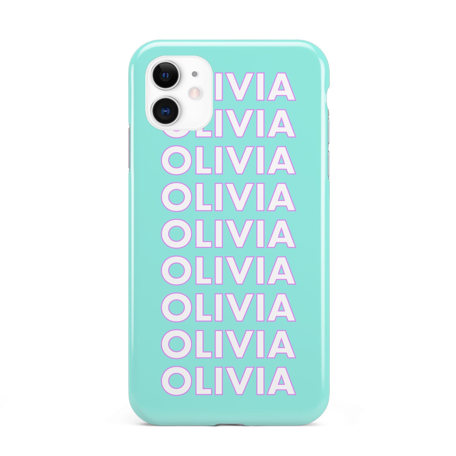 Personalised Names iPhone 11 3D Tough Case