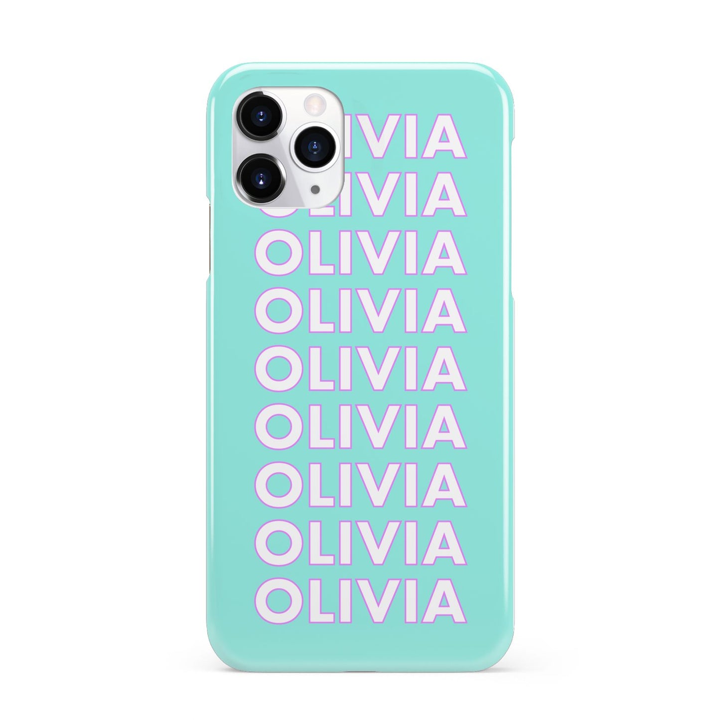 Personalised Names iPhone 11 Pro 3D Snap Case