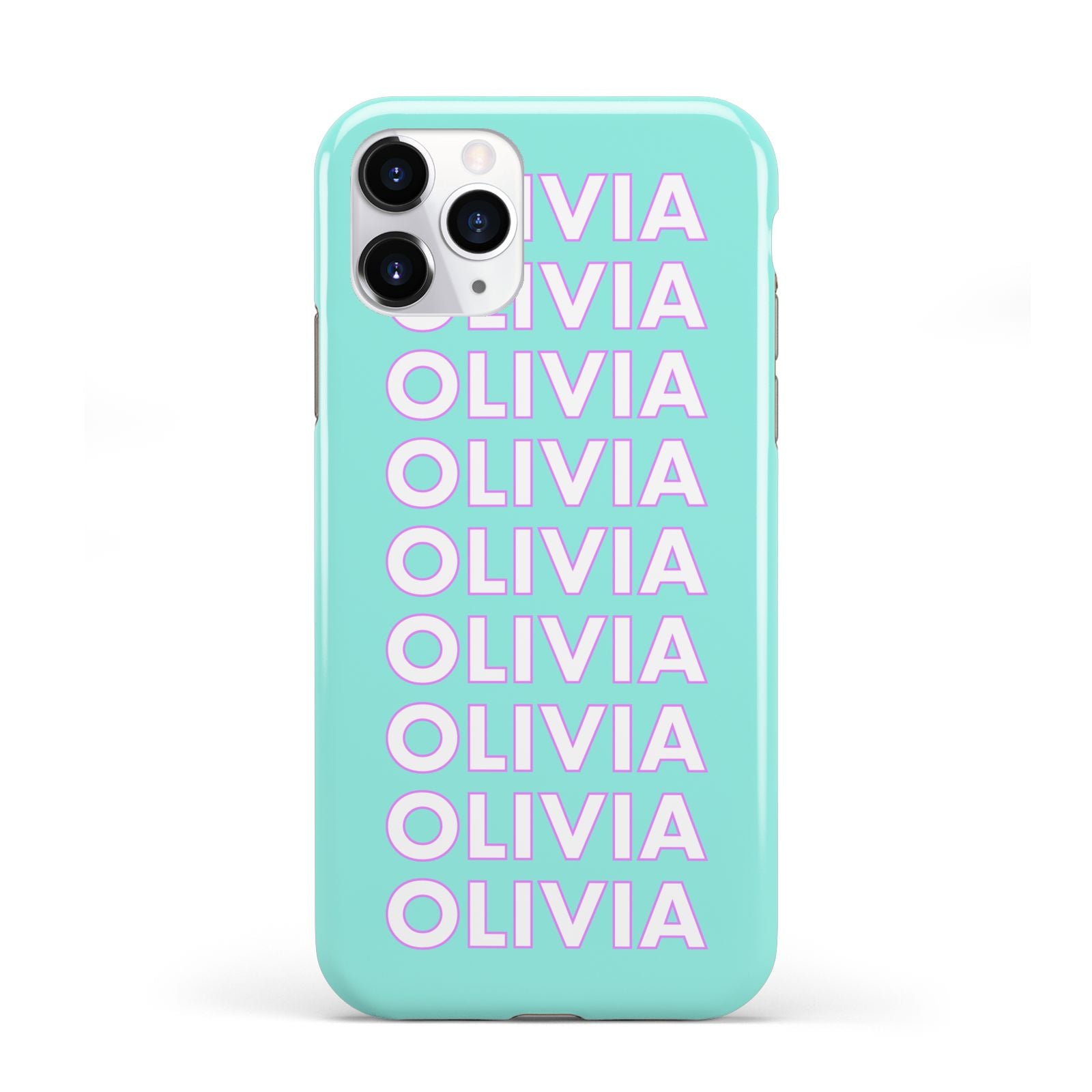 Personalised Names iPhone 11 Pro 3D Tough Case