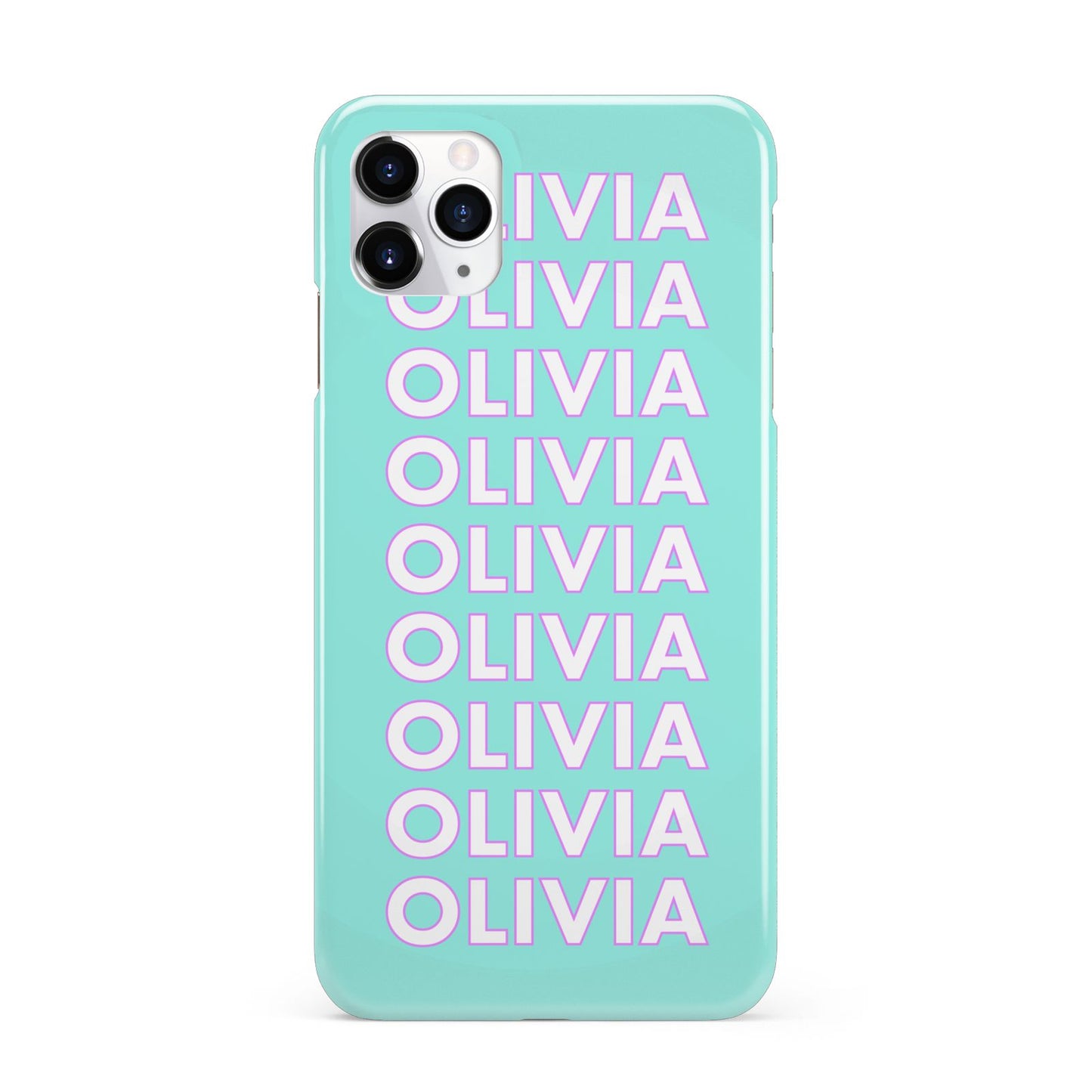 Personalised Names iPhone 11 Pro Max 3D Snap Case