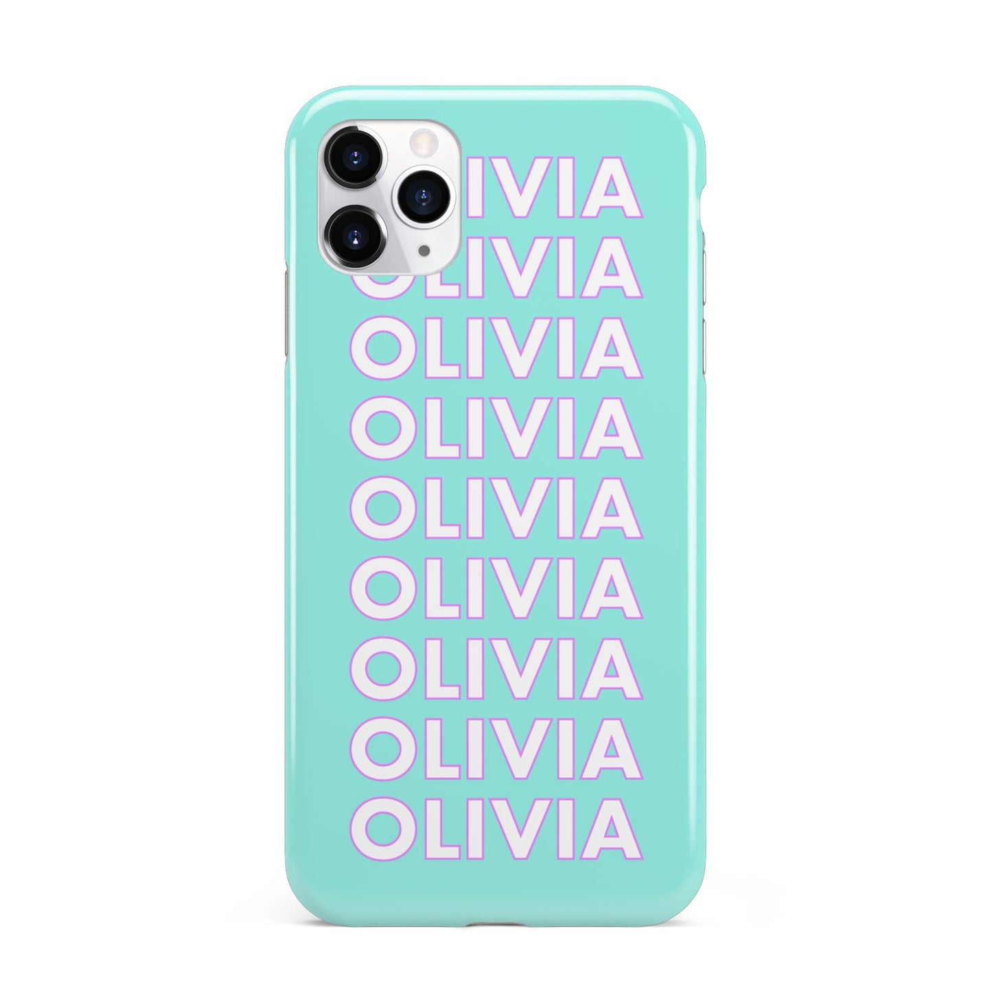 Personalised Names iPhone 11 Pro Max 3D Tough Case