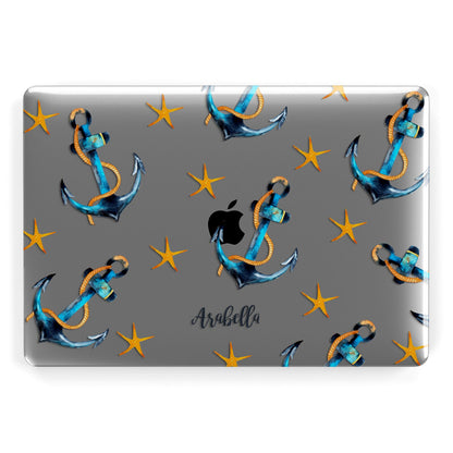 Personalised Nautical Apple MacBook Case