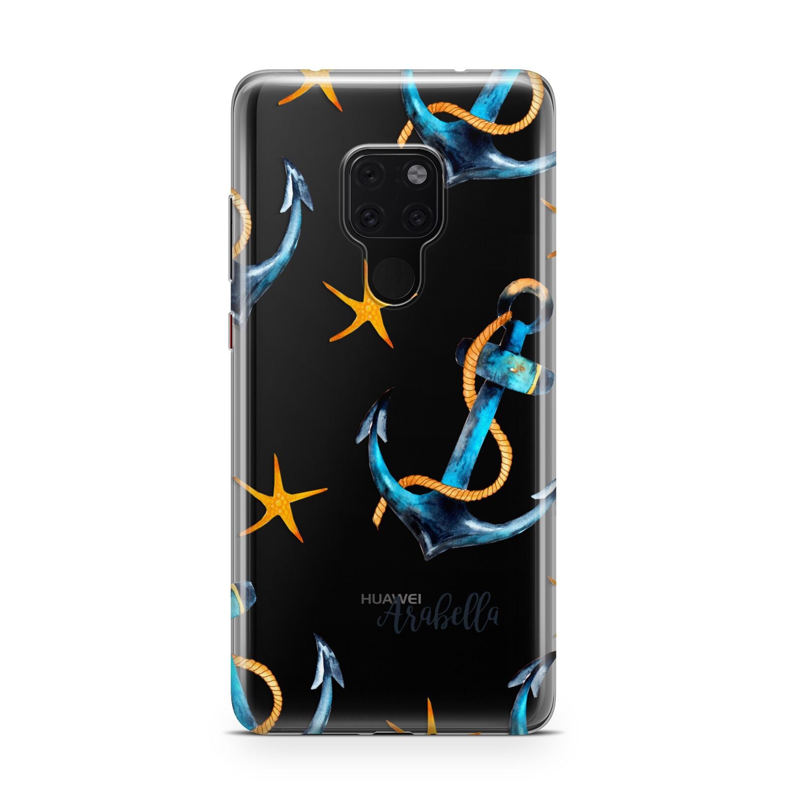 Personalised Nautical Huawei Mate 20 Phone Case