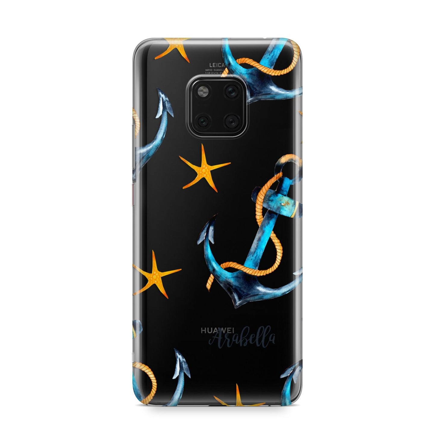 Personalised Nautical Huawei Mate 20 Pro Phone Case