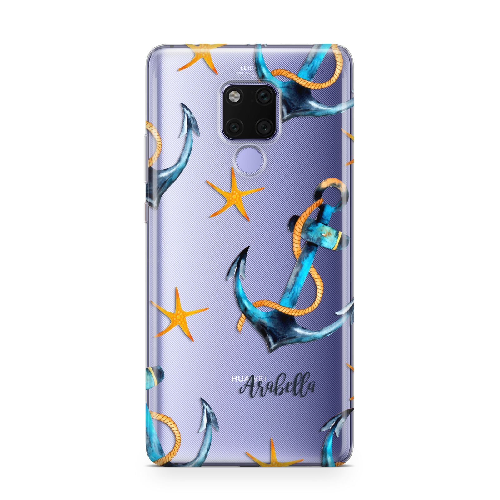 Personalised Nautical Huawei Mate 20X Phone Case