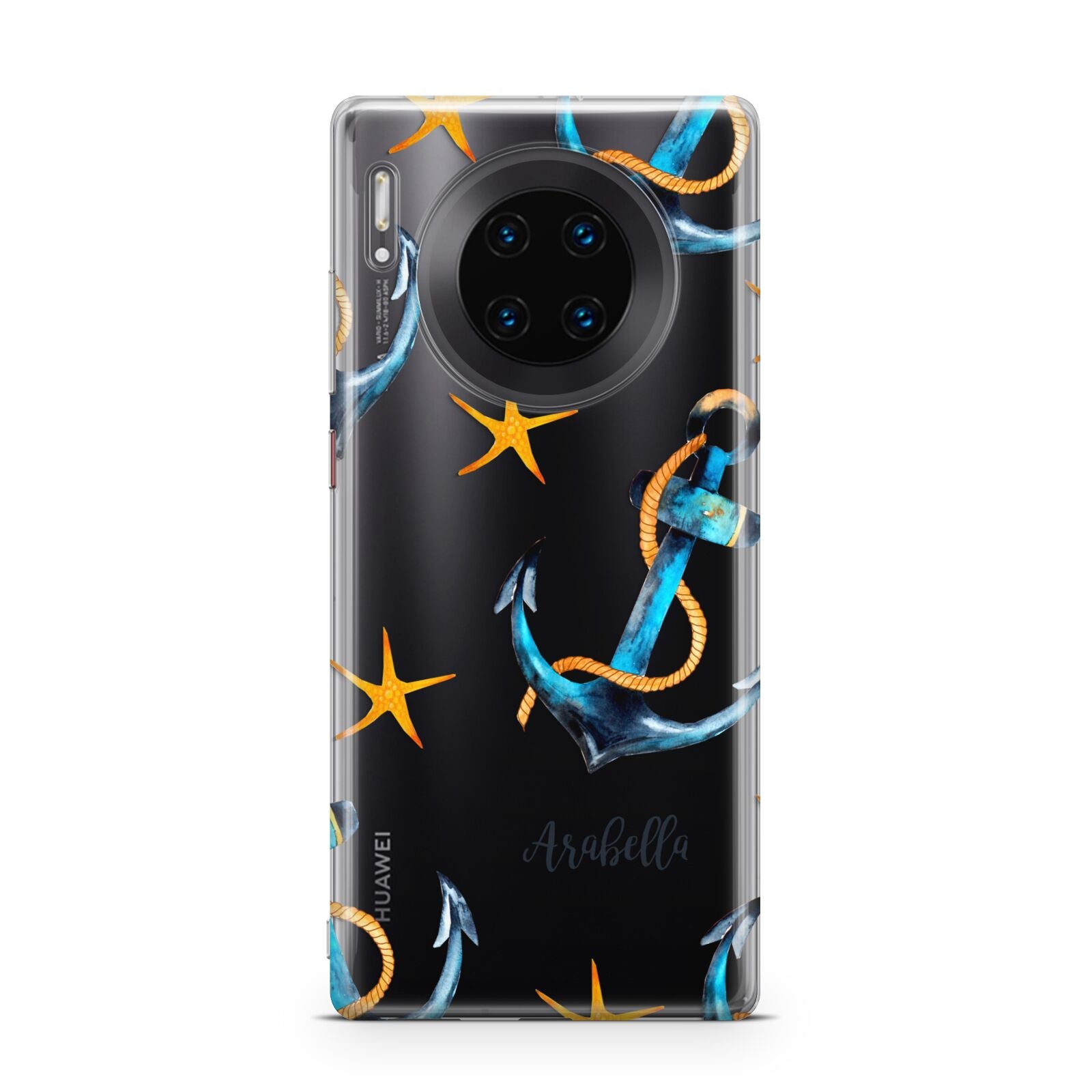 Personalised Nautical Huawei Mate 30 Pro Phone Case