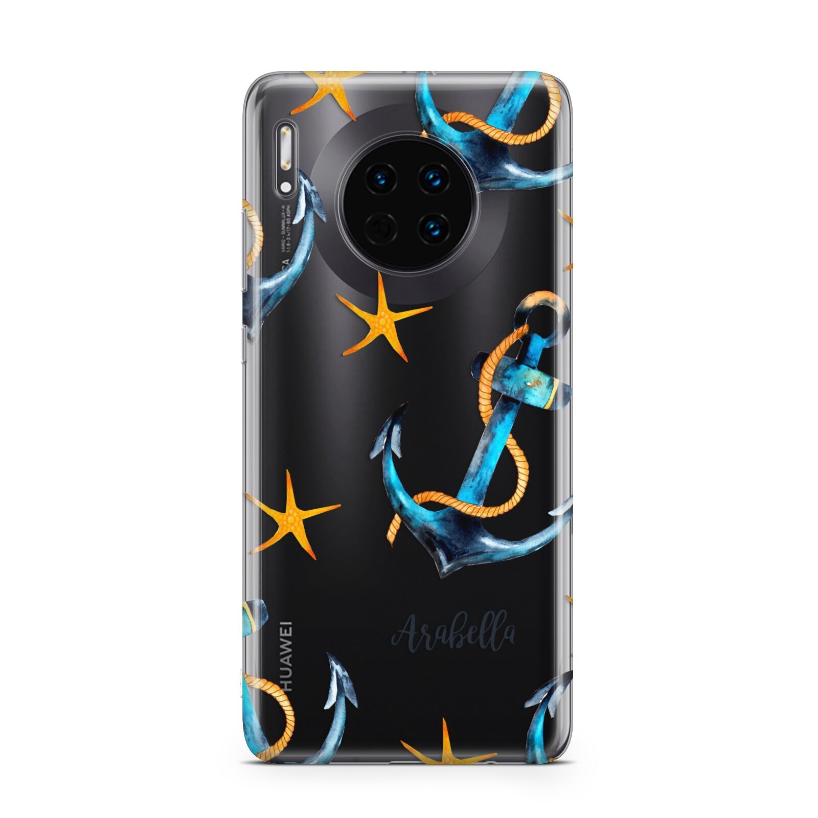 Personalised Nautical Huawei Mate 30