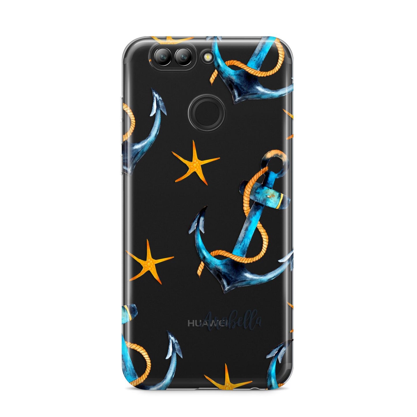 Personalised Nautical Huawei Nova 2s Phone Case