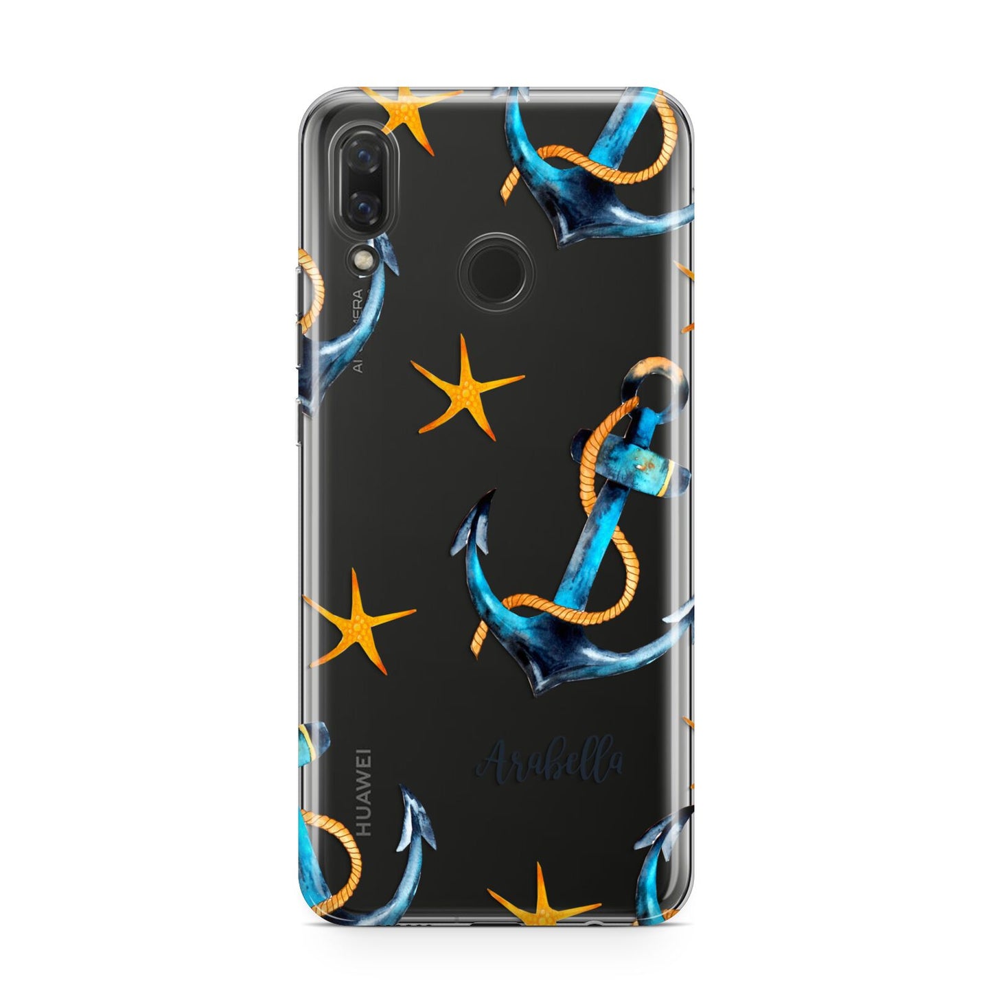 Personalised Nautical Huawei Nova 3 Phone Case