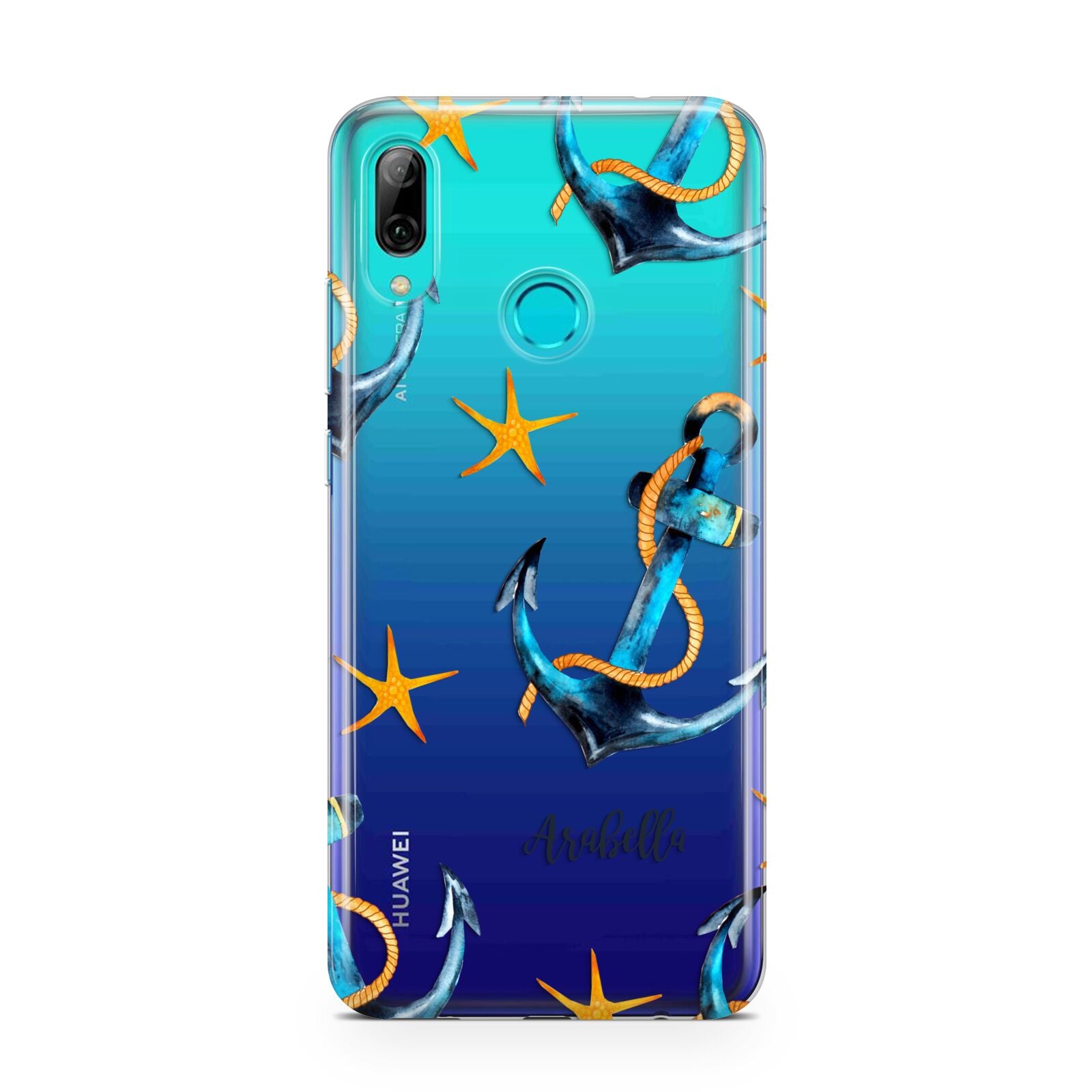 Personalised Nautical Huawei P Smart 2019 Case