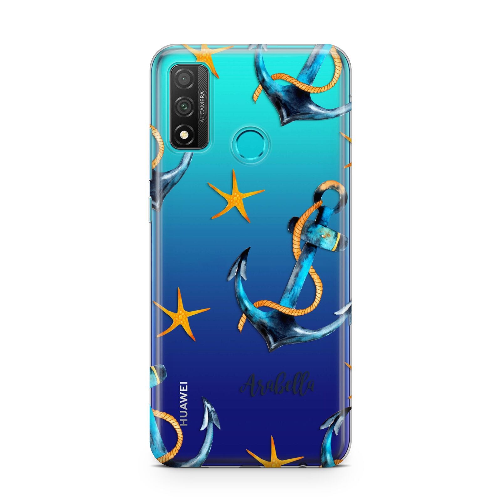 Personalised Nautical Huawei P Smart 2020