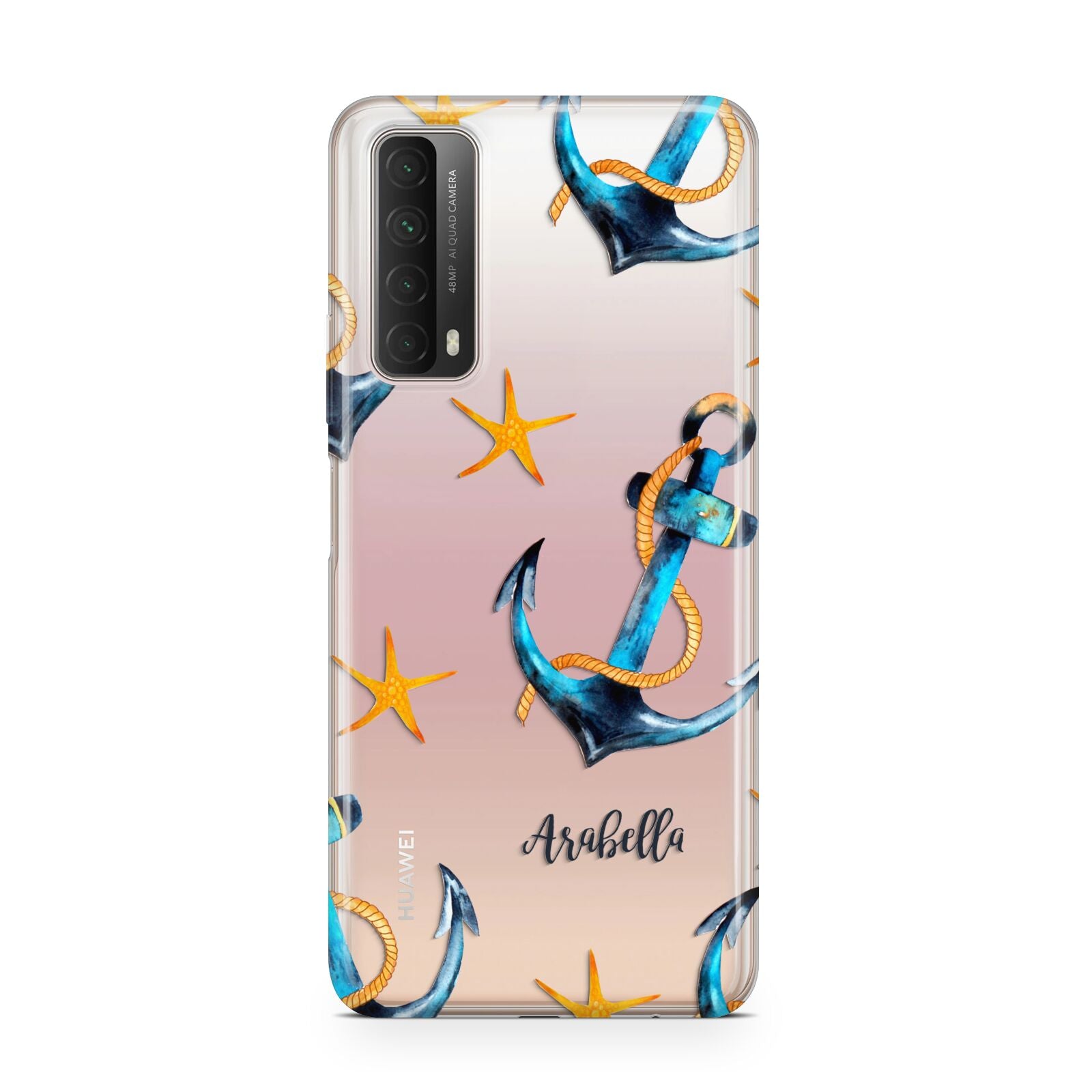 Personalised Nautical Huawei P Smart 2021