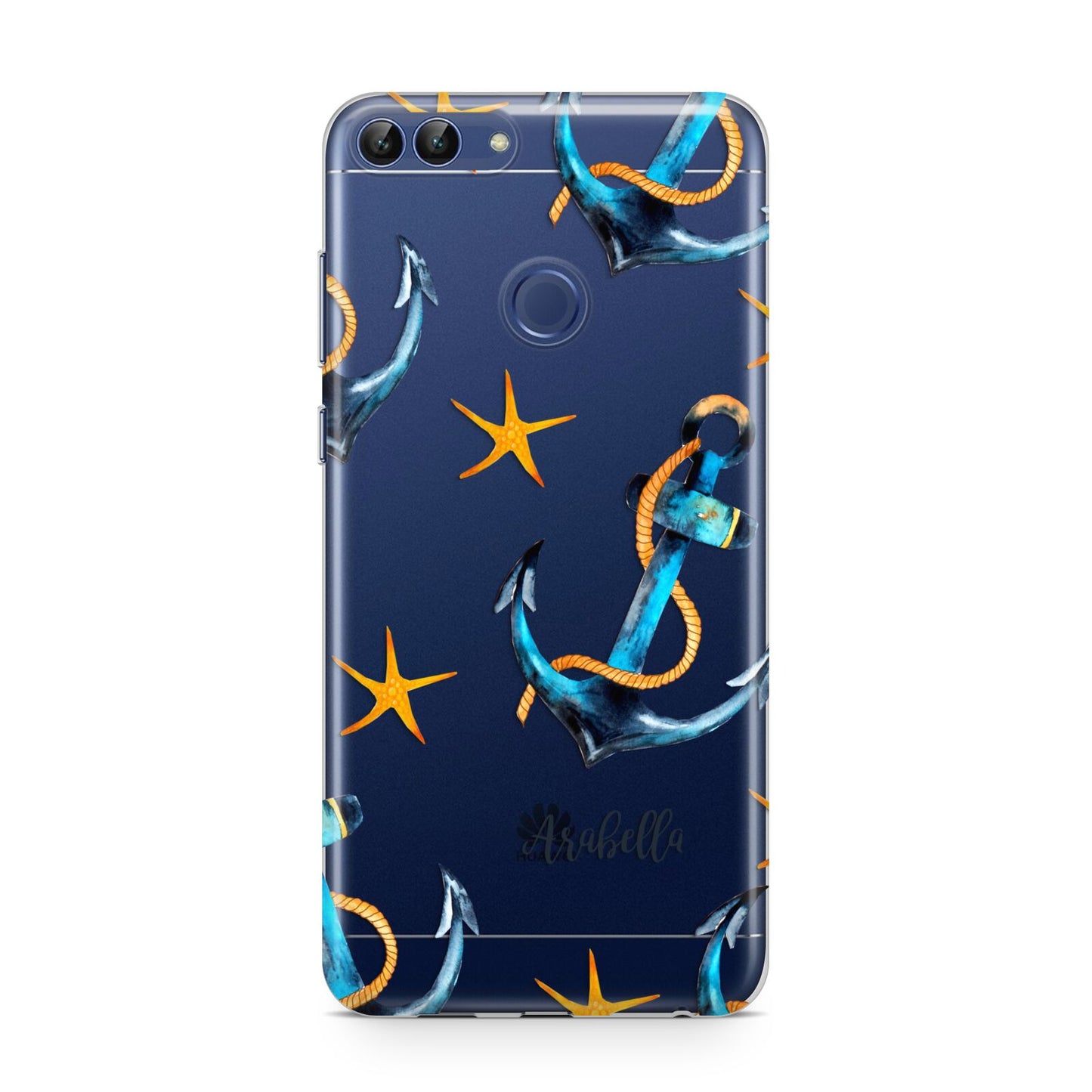 Personalised Nautical Huawei P Smart Case