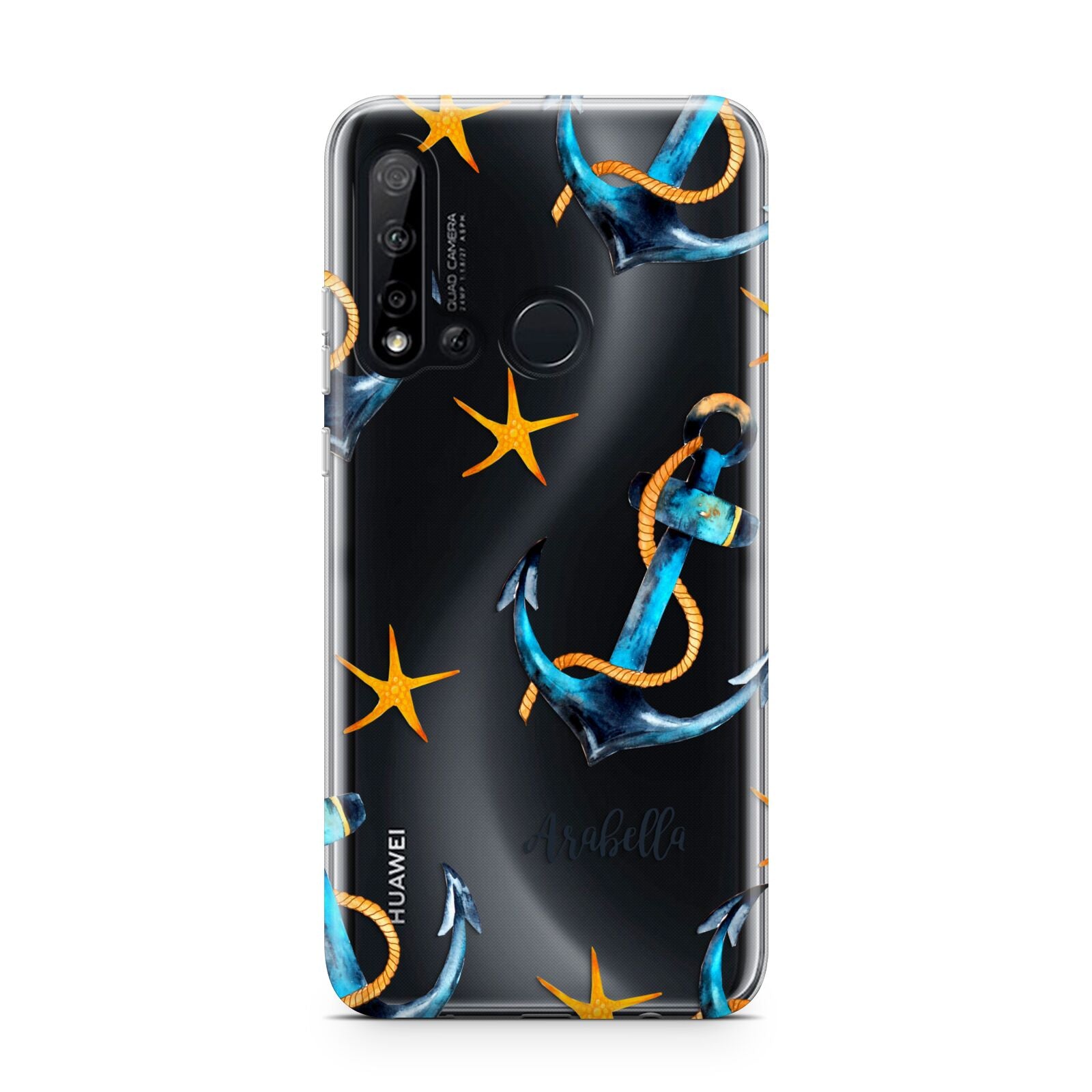 Personalised Nautical Huawei P20 Lite 5G Phone Case